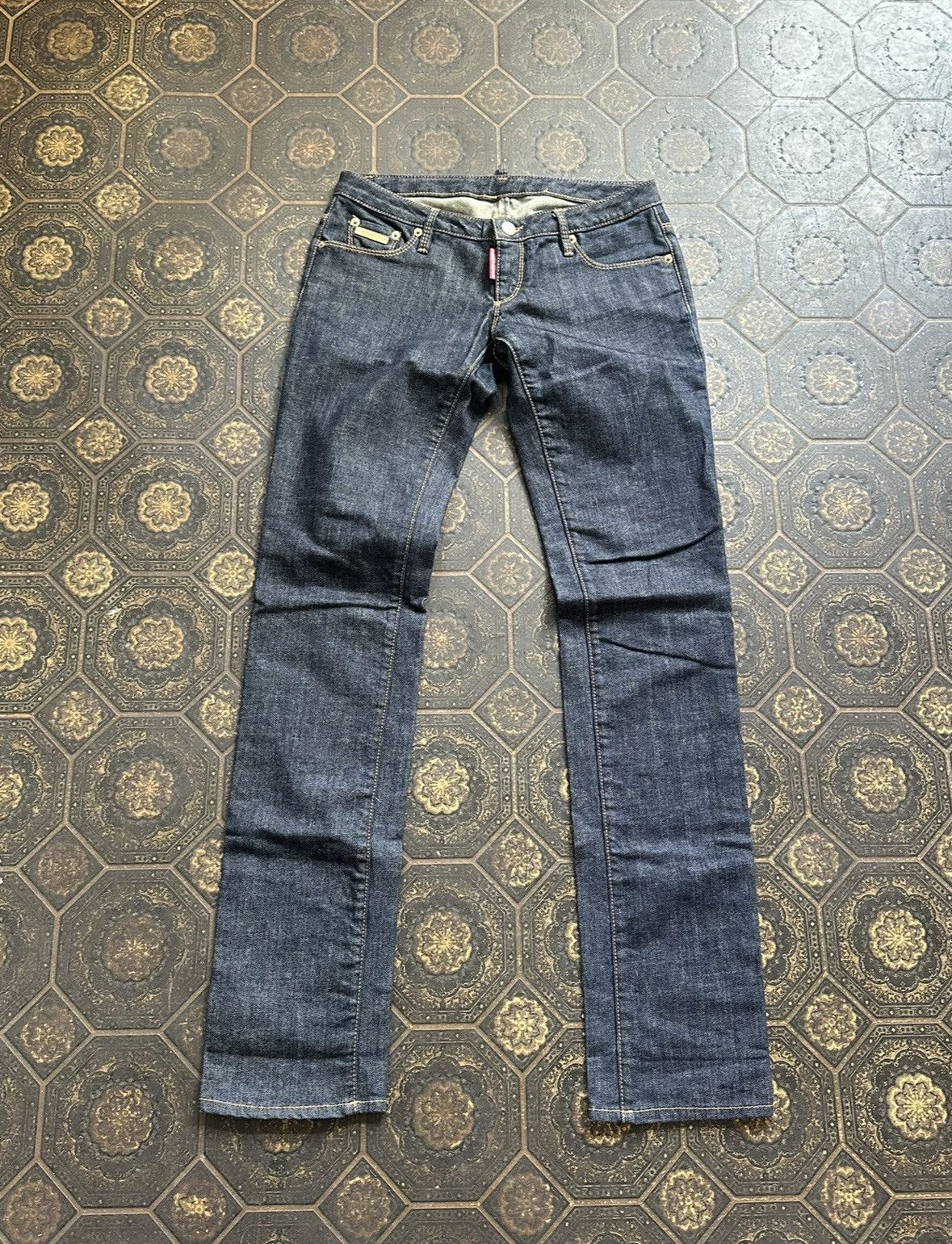 Dsquared2 Dark Denim Jeans