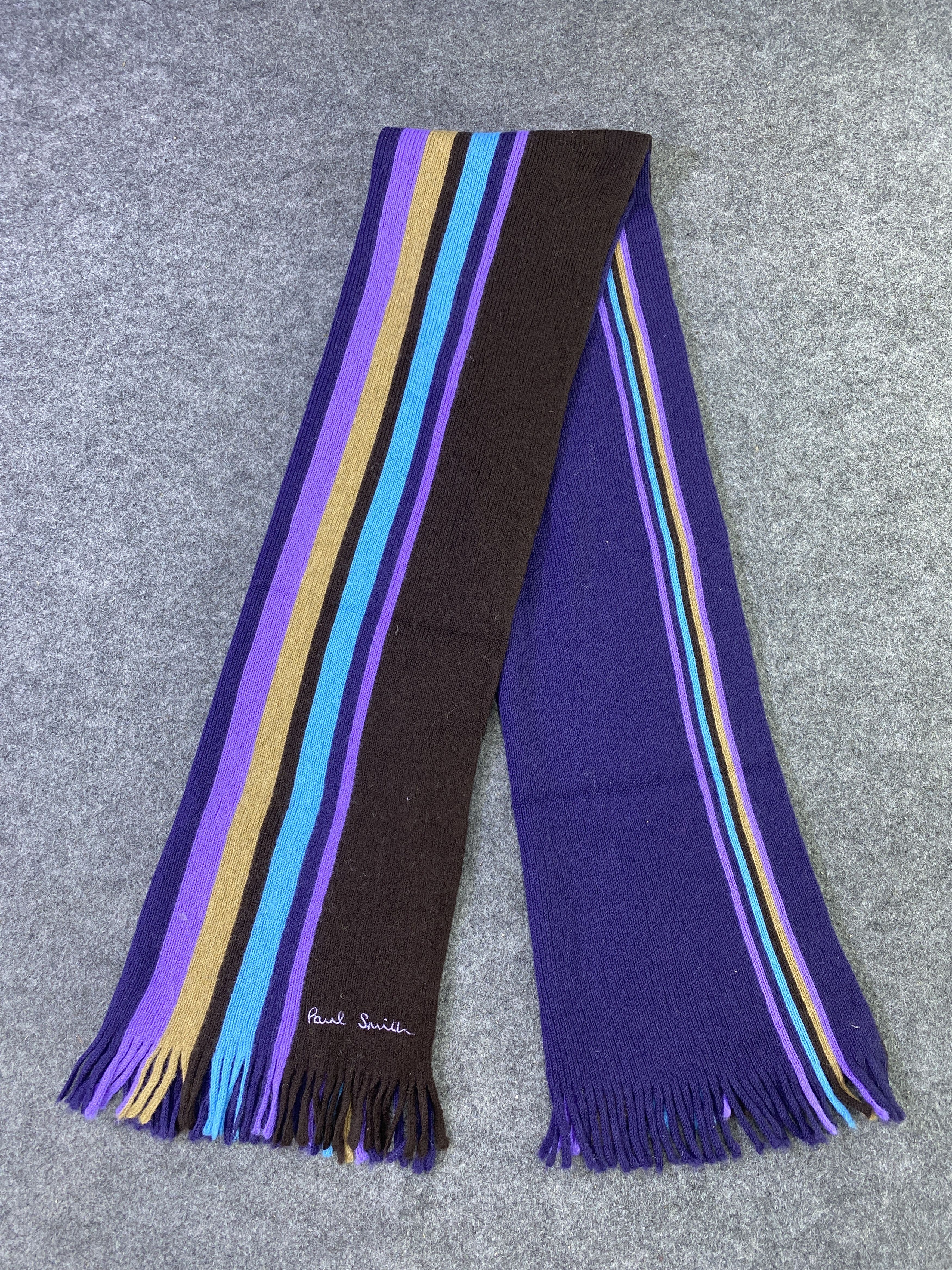 Paul Smith Paul Smith Scarf / Muffler / Neckwear -T682 Size ONE SIZE - 4 Thumbnail