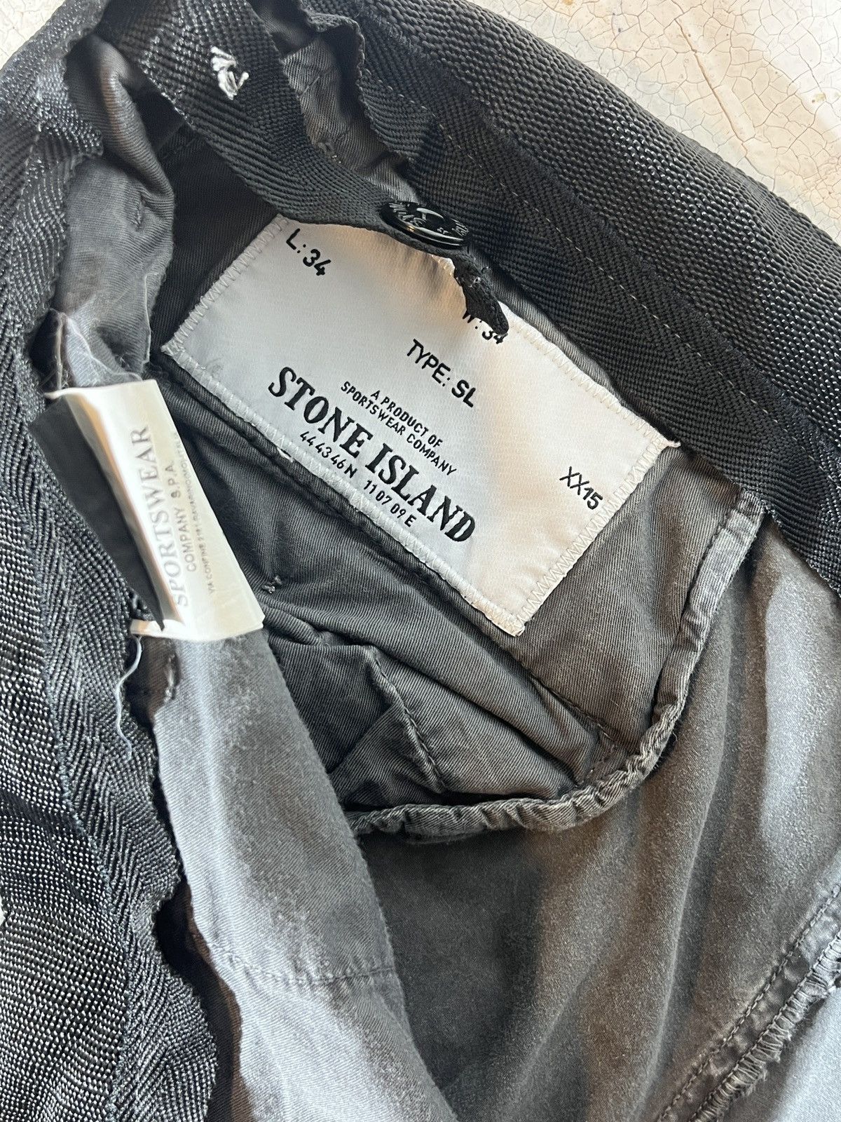 Stone Island STONE ISLAND PANTS Size US 34 / EU 50 - 7 Thumbnail