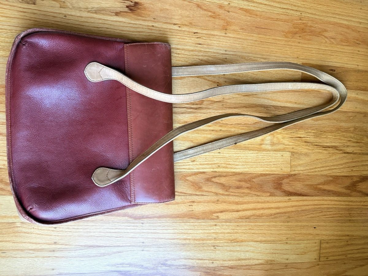 Other Vintage Golf Design Leather Flap Tote Size ONE SIZE - 3 Thumbnail