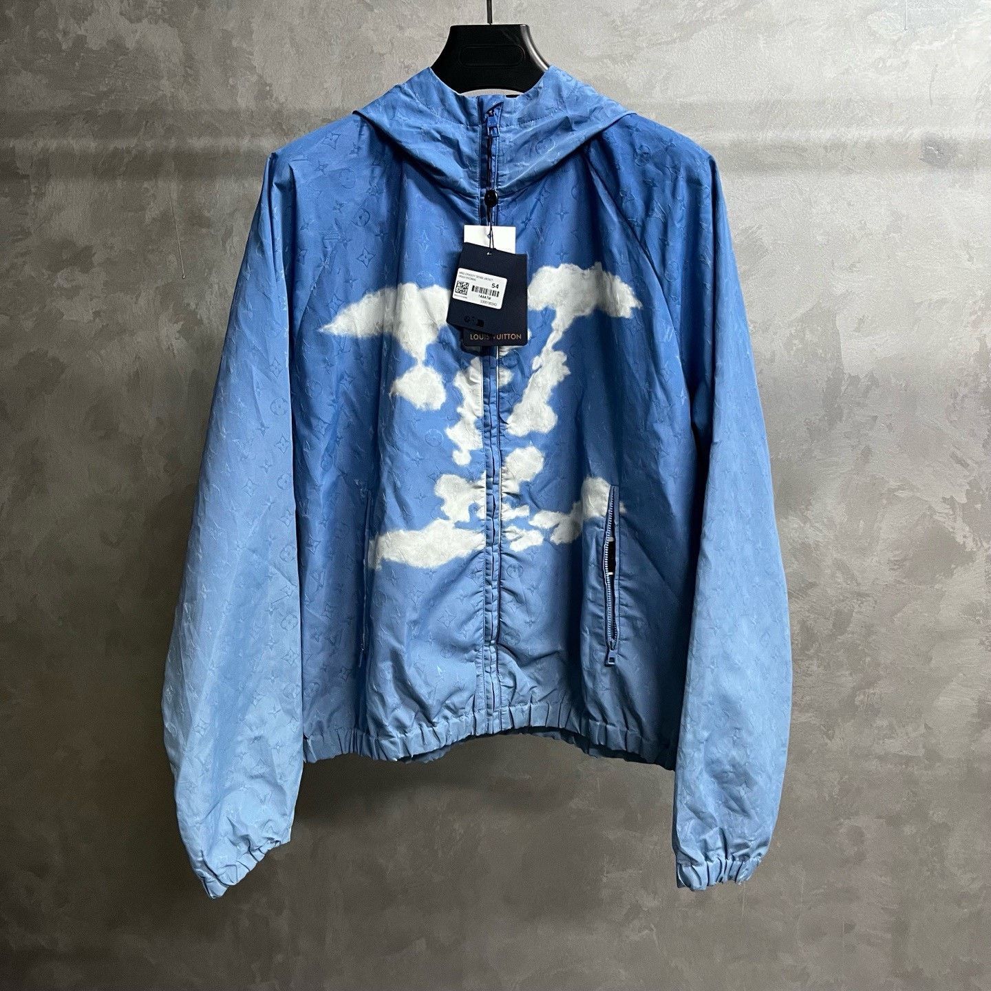 Louis Vuitton Louis Vuitton Retro Blue Light Jacket xxs Men Size US XXS / EU 40 - 1 Thumbnail