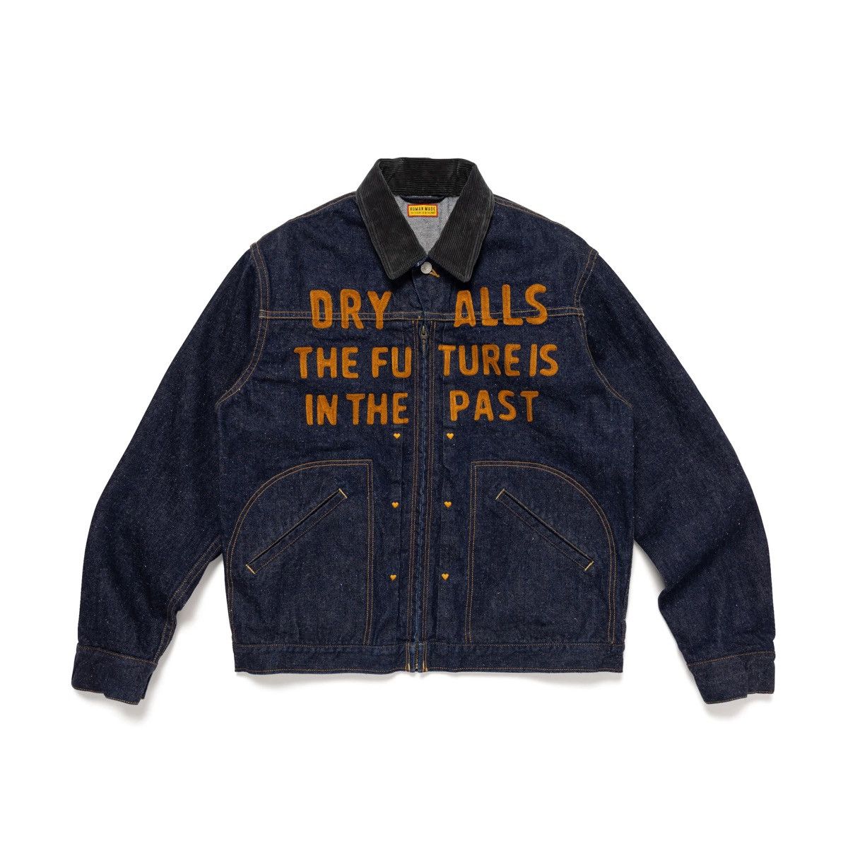 Human Made Human Made Denim Work Jacket Size ONE SIZE - 1 Thumbnail