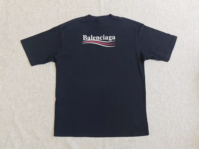 Balenciaga Balenciaga Cola Short Sleeve T-Shirt Size US S / EU 44-46 / 1 - 8 Thumbnail