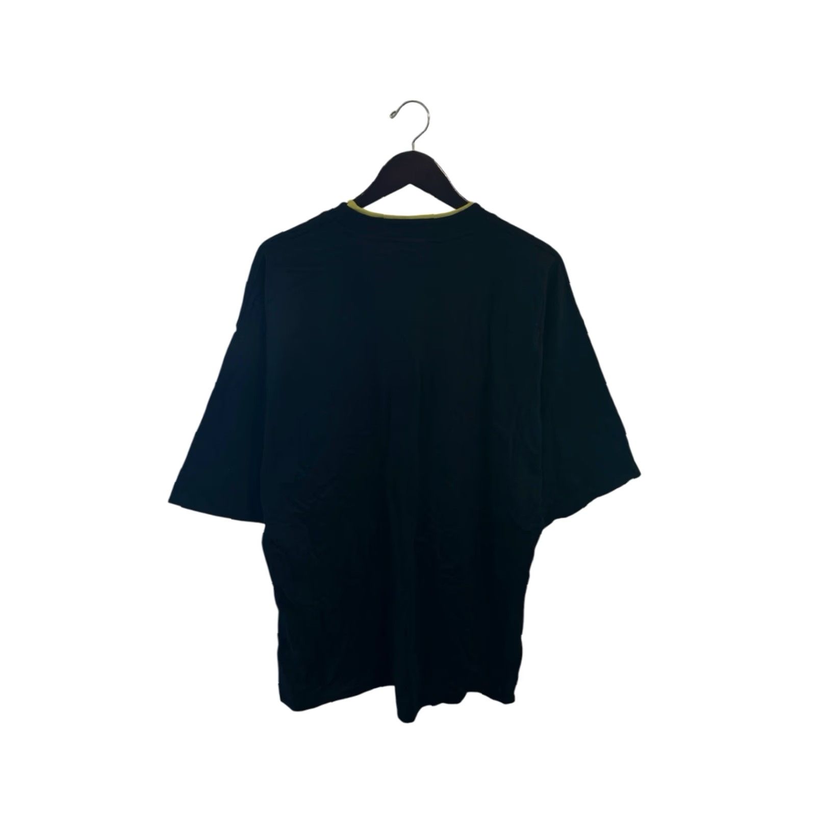 Russell Athletic VINTAGE Russell Athletic T-Shirt Mens XL 100% Cotton Black 90s Deadstock NWT Made in USA 33.5" Long 25" Across 12" Sleeves Size US XL / EU 56 / 4 - 8 Thumbnail