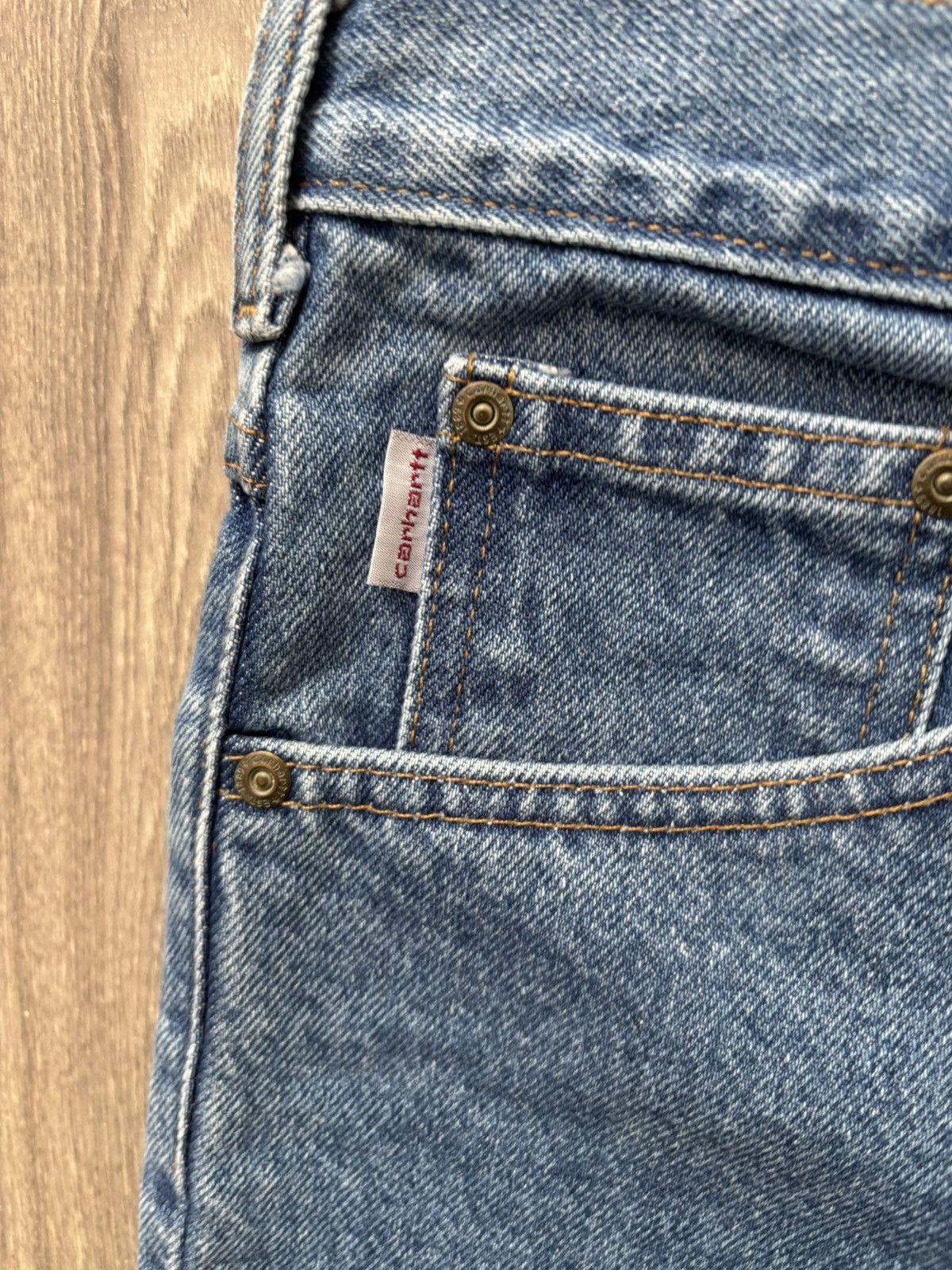 Carhartt Carhartt Medium Blue Denim Jeans 36 x 30 Size US 36 / EU 52 - 5 Thumbnail