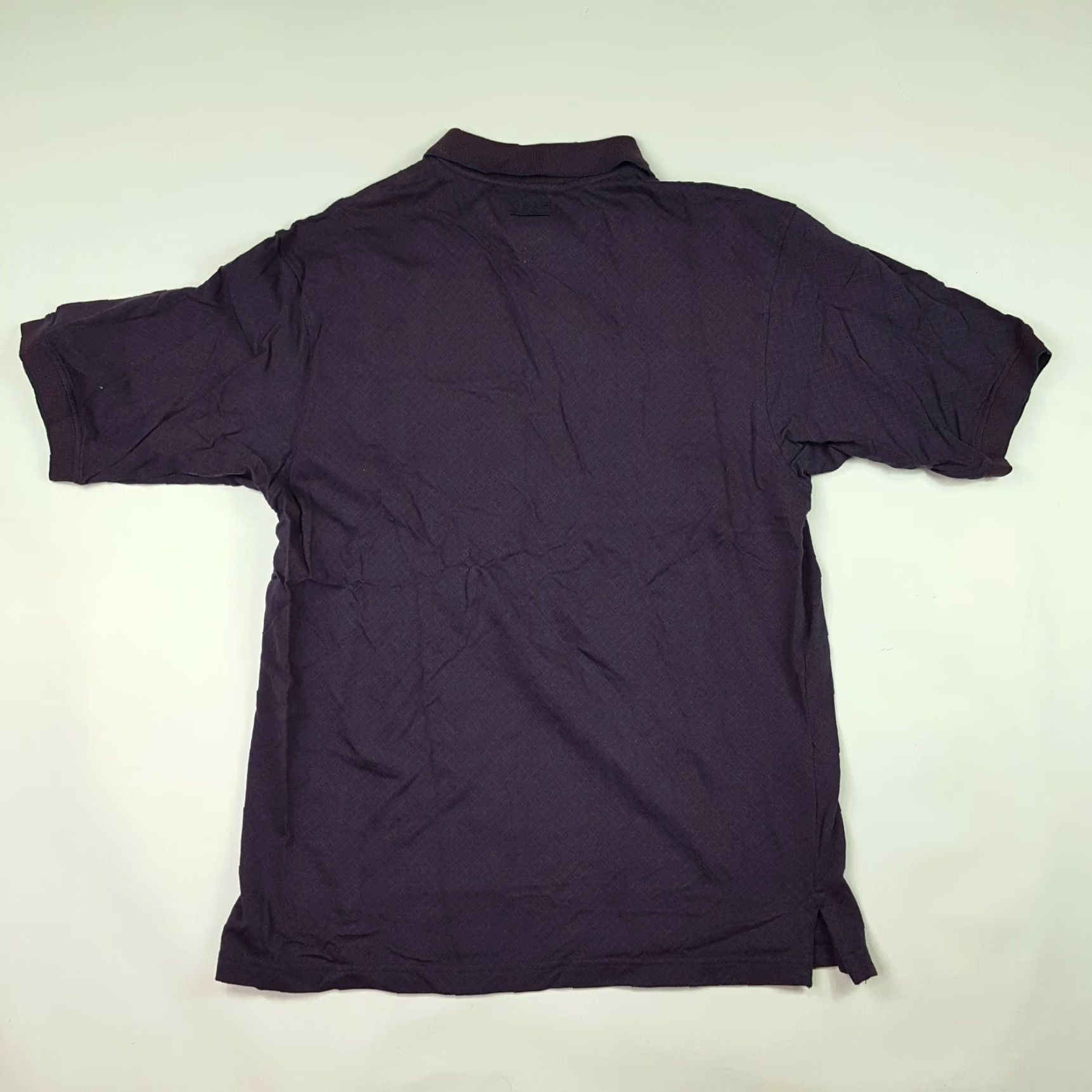 Vintage VINTAGE gea Polo Shirt Mens Size L Wine Short Sleeve Golf Club Collared 90s Retro Geometric Knit Cotton Shirt Size US L / EU 52-54 / 3 - 5 Thumbnail