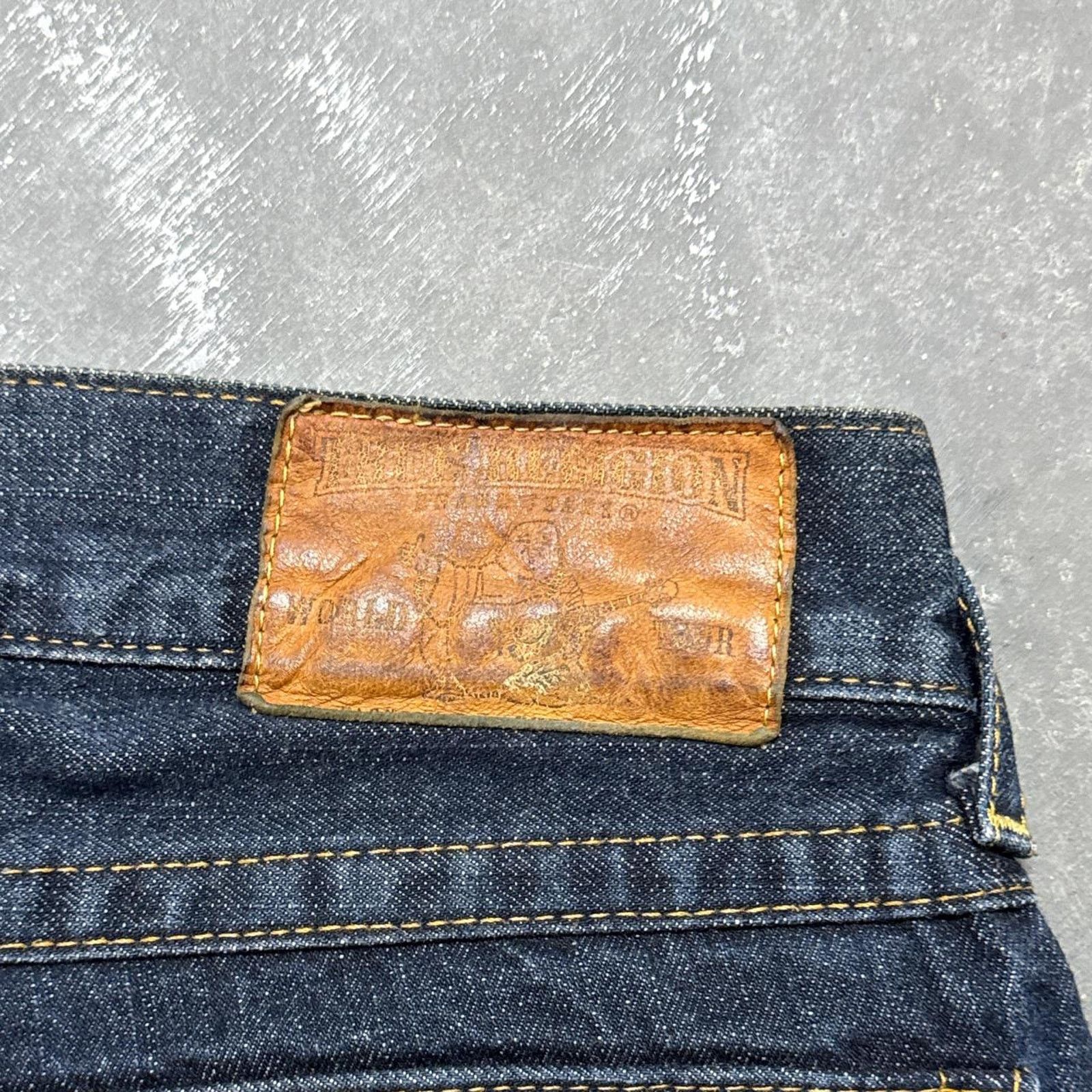 True Religion × Vintage Vintage Y2K True Religion Grunge Skater Baggy Denim Jeans Size US 34 / EU 50 - 3 Thumbnail