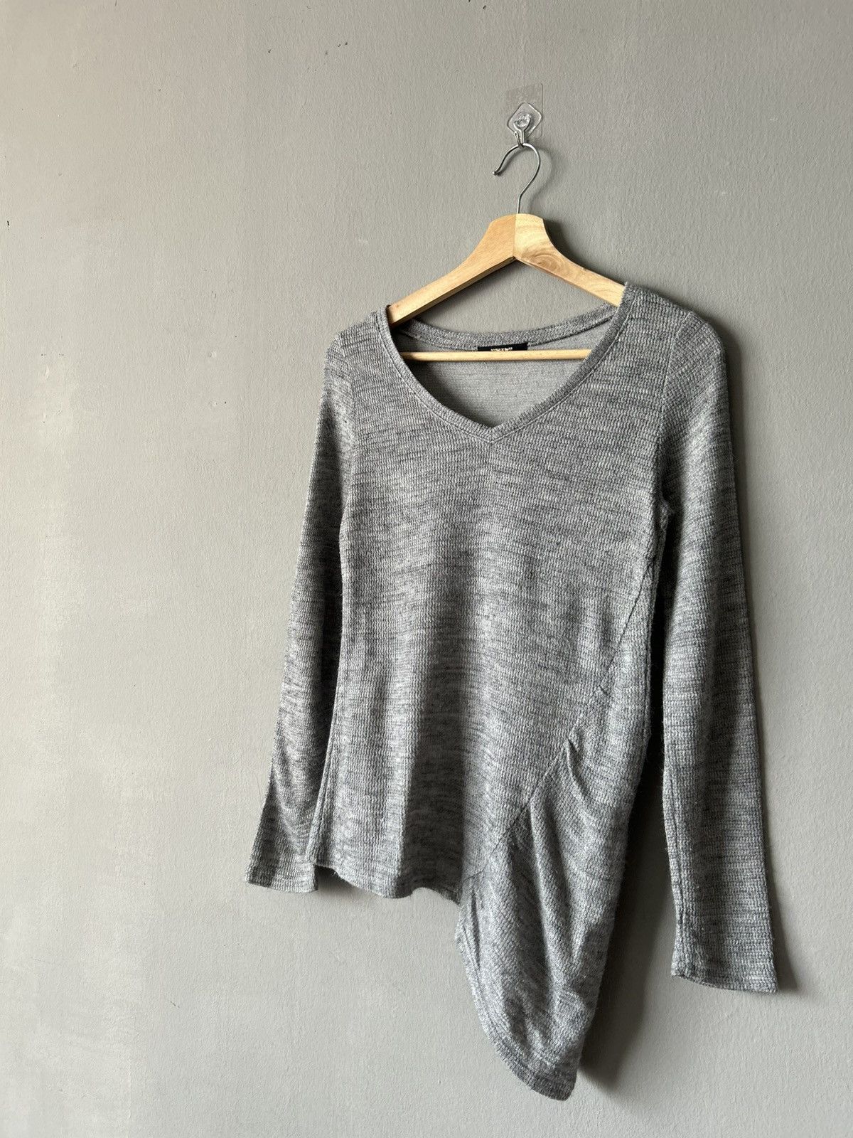 Tornado Mart Tornado Mart Y2K Asymmetrical Long Sleeve Size US XXS / EU 40 - 1 Thumbnail