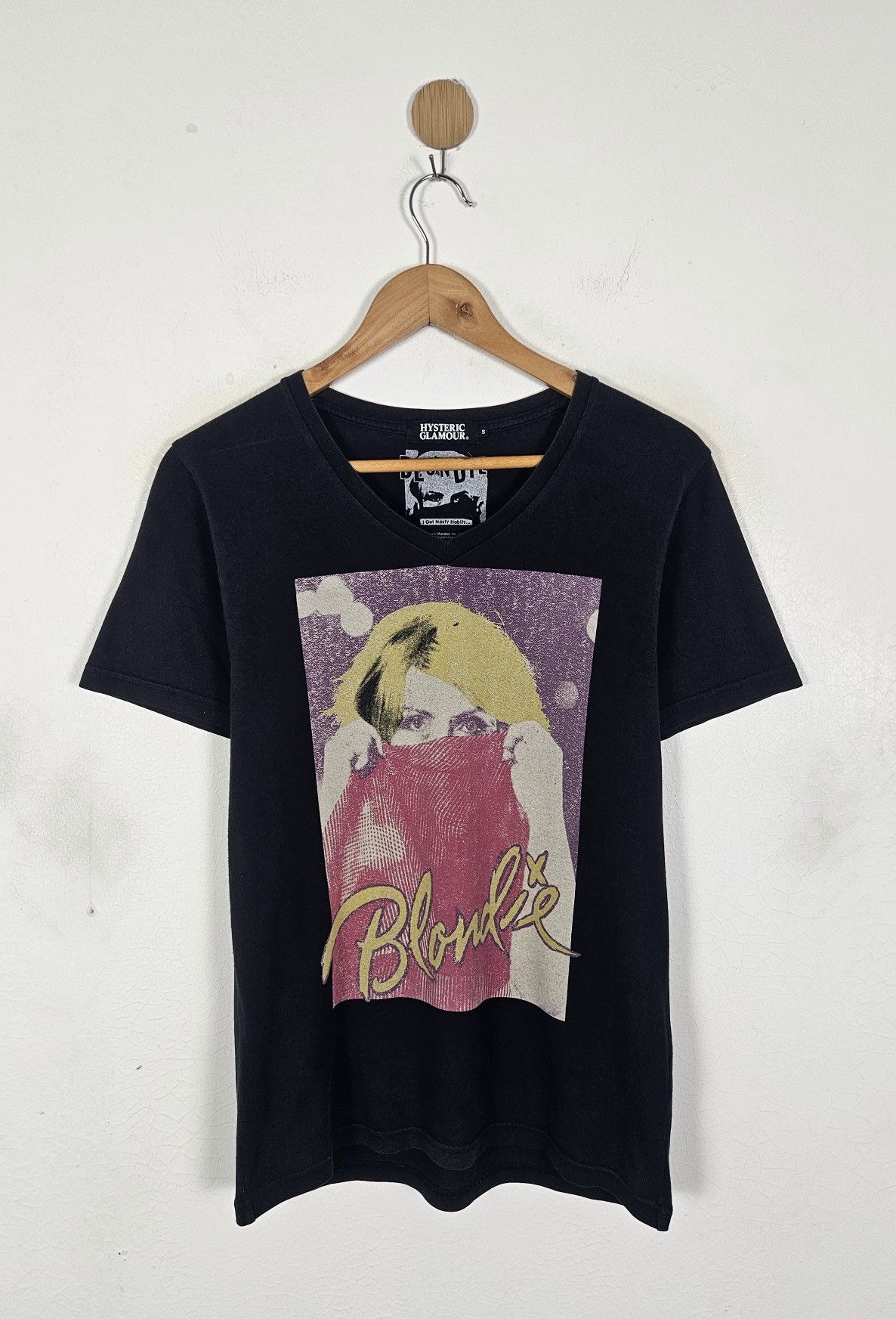 Hysteric Glamour Hysteric Glamour Blondie Deborah Harry shirt Size US S / EU 44-46 / 1 - 1 Thumbnail