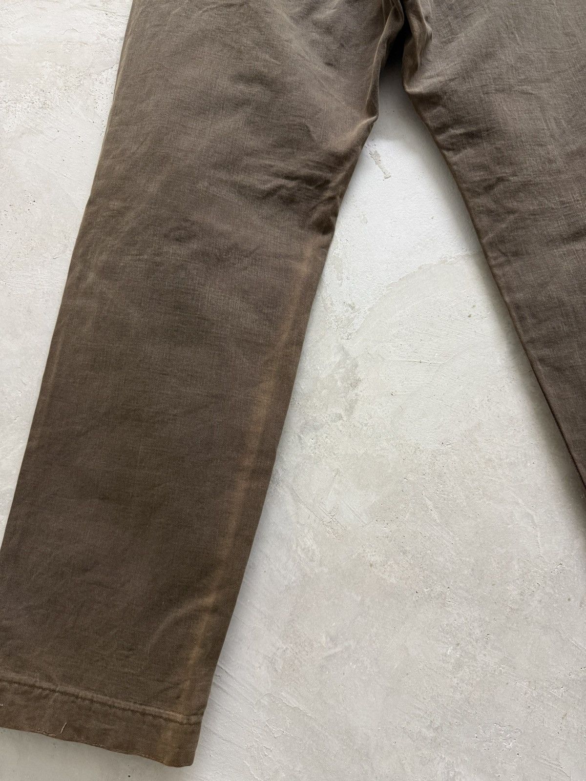 Kapital Kapital Katsuragi Port Sashiko Baggy Sun Faded Pants Size US 34 / EU 50 - 8 Thumbnail