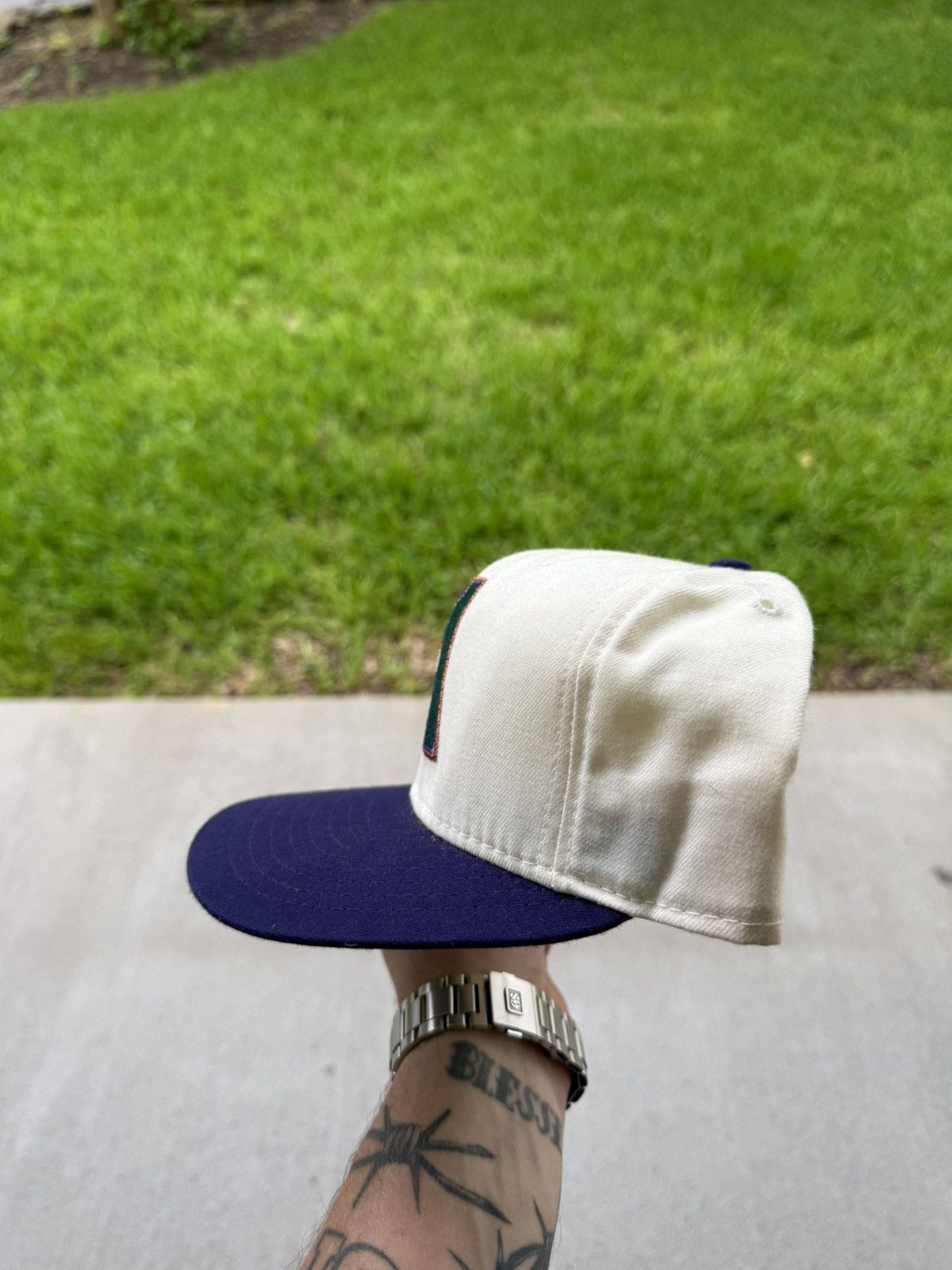 Vintage Vintage Arizona Diamondbacks Snapback Size ONE SIZE - 3 Thumbnail