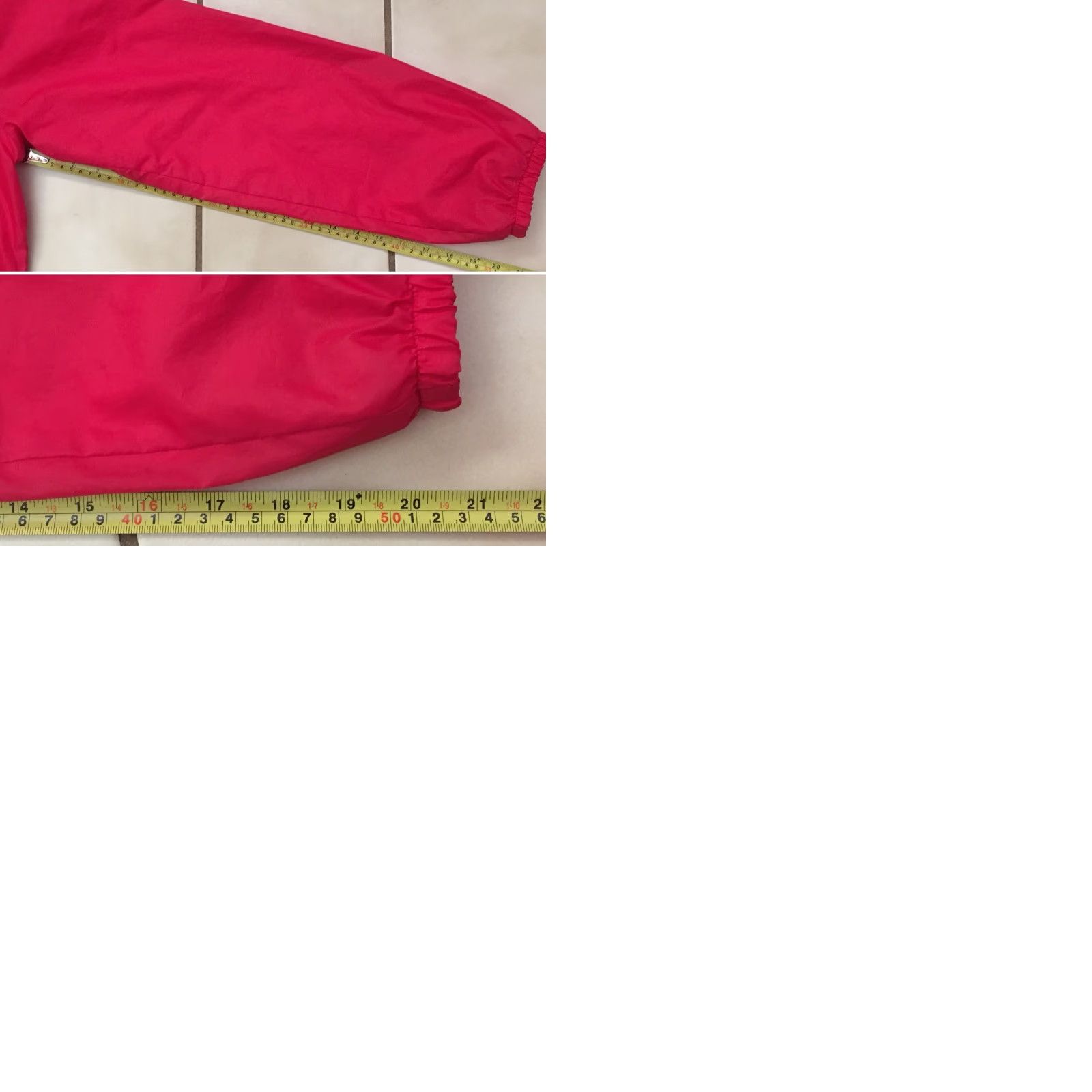 Area VINTAGE Auburn Sportswear Patches Windbreaker Jacket XS Boys Red 1990s Boy Scouts of America Bay Area Mens Size US XS / EU 42 / 0 - 9 Thumbnail