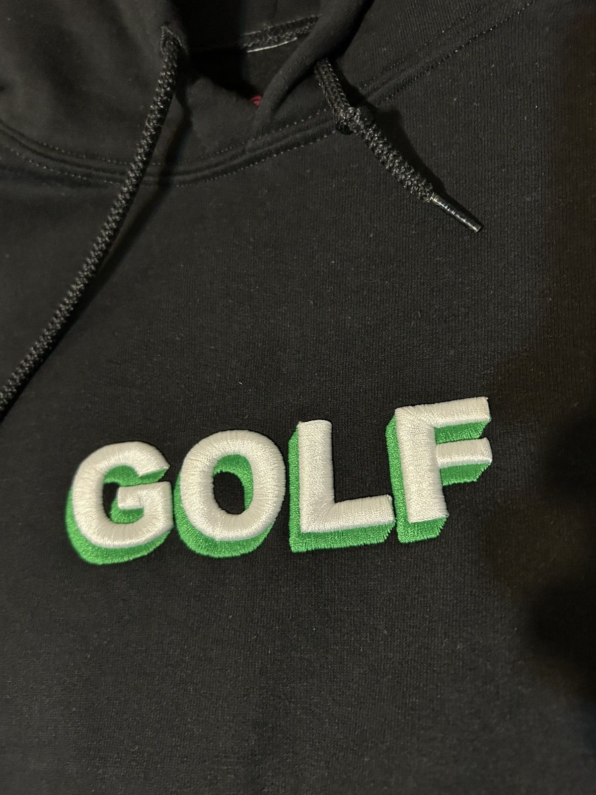 Golf Wang Golf Wang 3D Logo Chromakopia Green Hoodie Black XL Size US XL / EU 56 / 4 - 2 Thumbnail