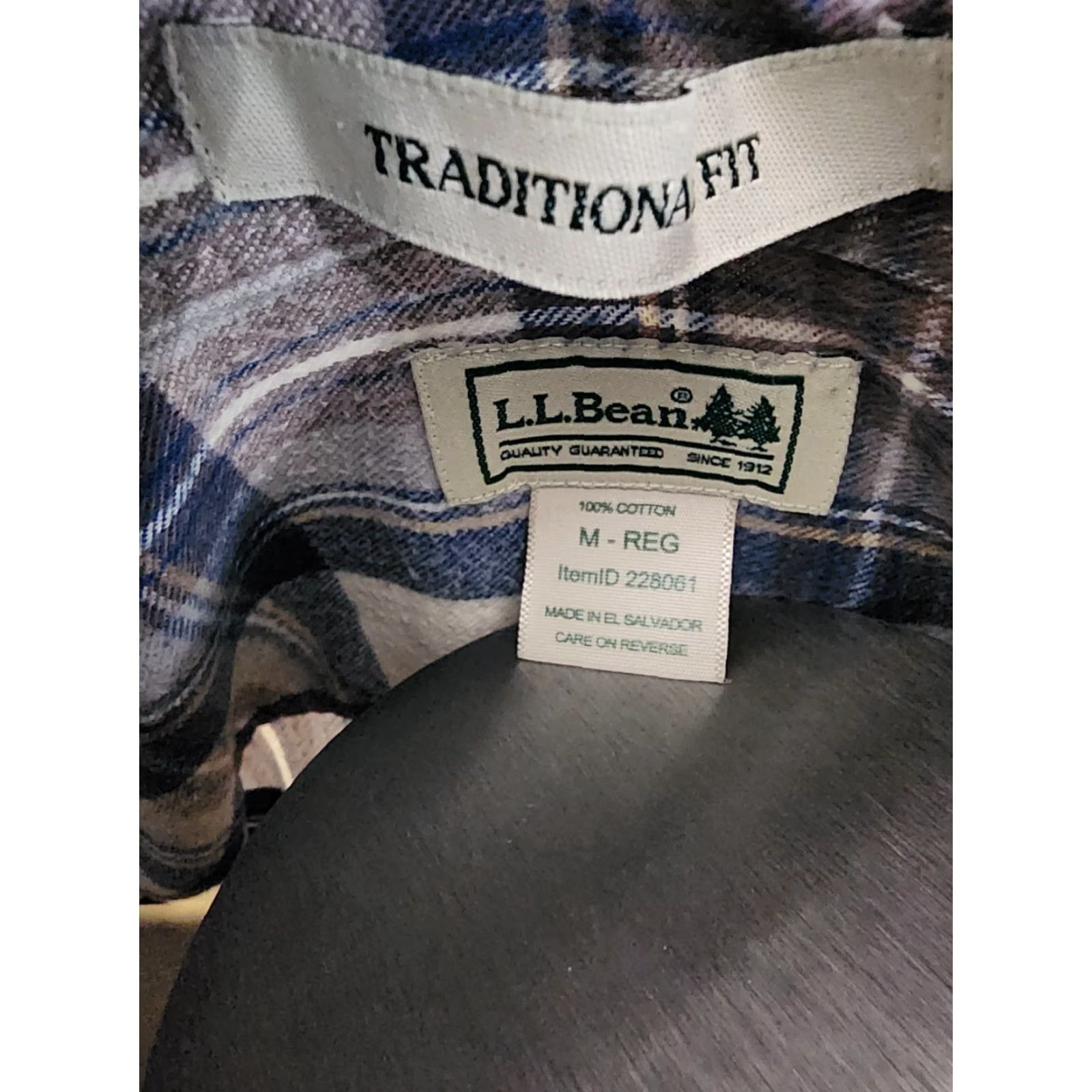 Vintage VINTAGE L.L.Bean Shirt Mens M Halloween Flannel Upcycled Skeleton Heart Beig e Distressed 80s 90s Graphic Print Buttons Rock Music Theme Mens Size US M / EU 48-50 / 2 - 3 Thumbnail