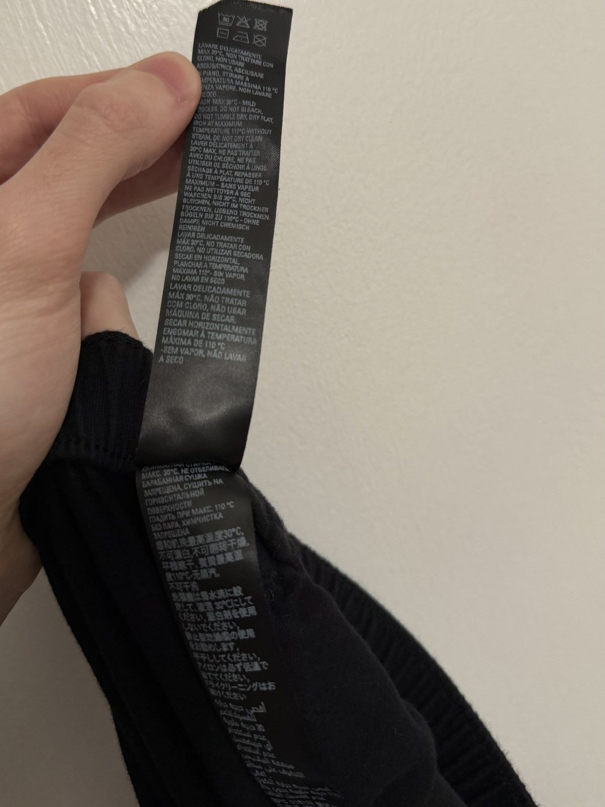 Balenciaga Rare Spa Logo Baggy Jersey Sweatpant [S] Size US 32 / EU 48 - 7 Thumbnail