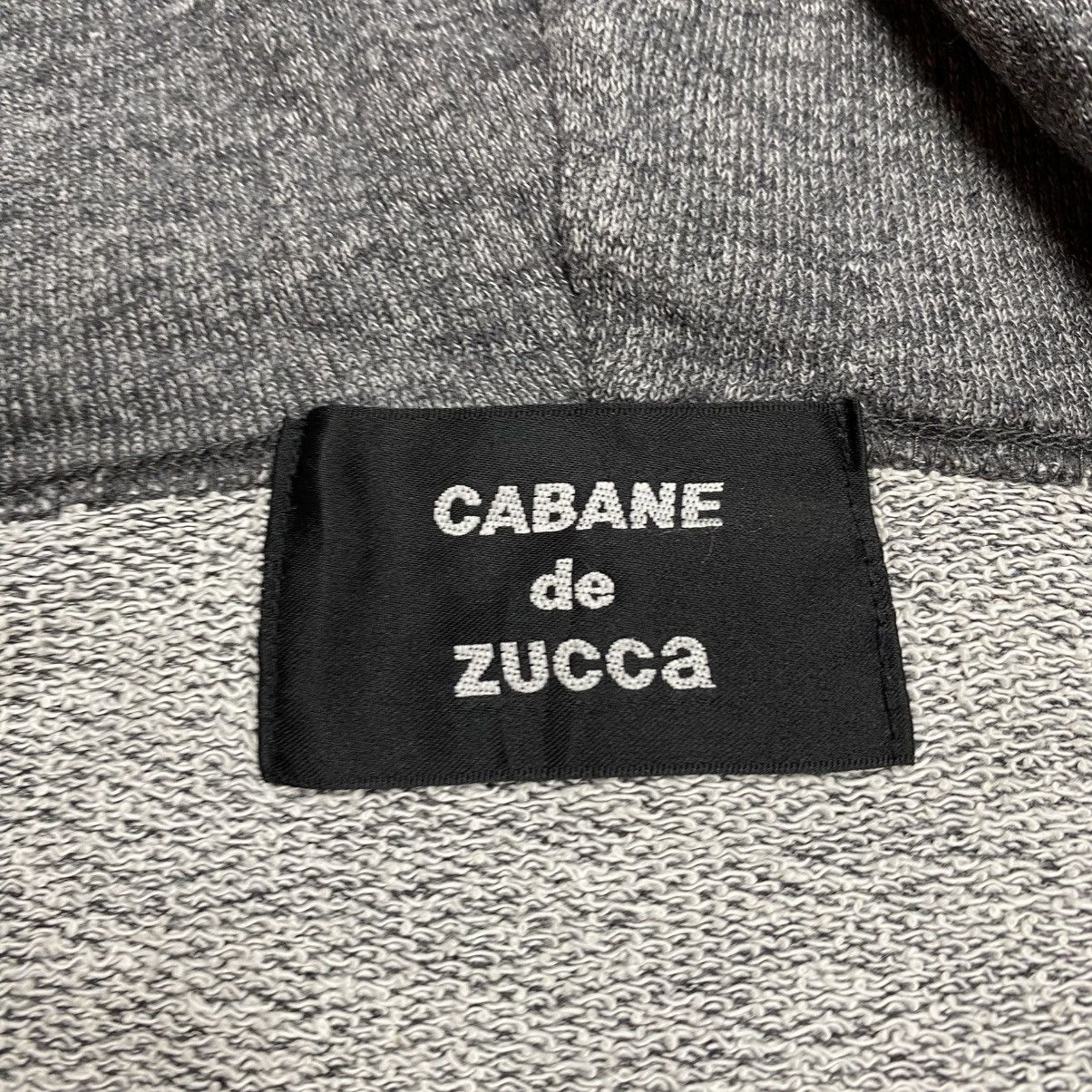 CABANE de ZUCCa Cabane de Zucca Asymmetric Zipper Zip Hoodie Size US M / EU 48-50 / 2 - 9 Thumbnail