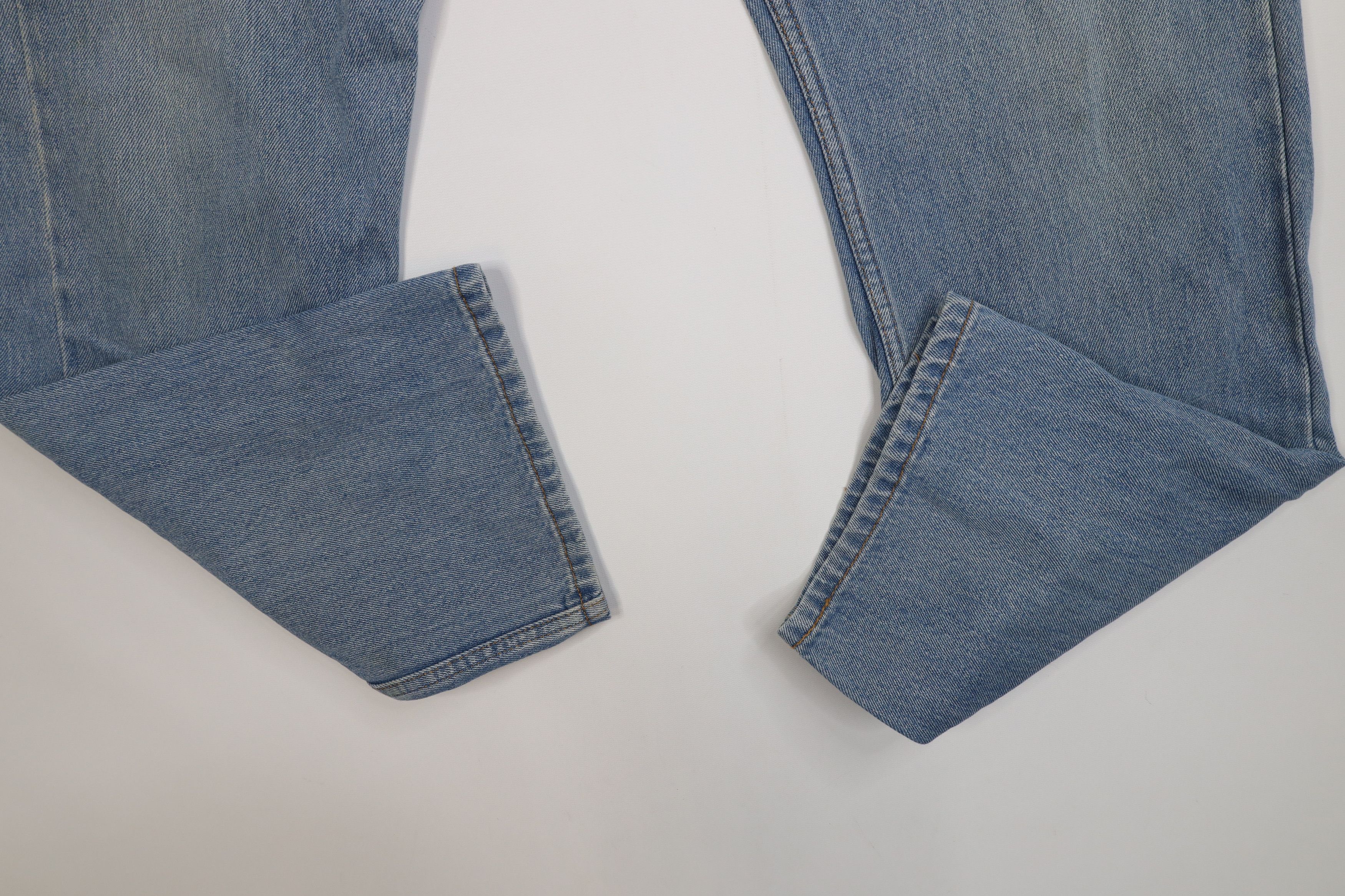 Levi's Vintage Y2K Levis 505 Regular Straight Leg Denim Jeans Size US 38 / EU 54 - 5 Thumbnail