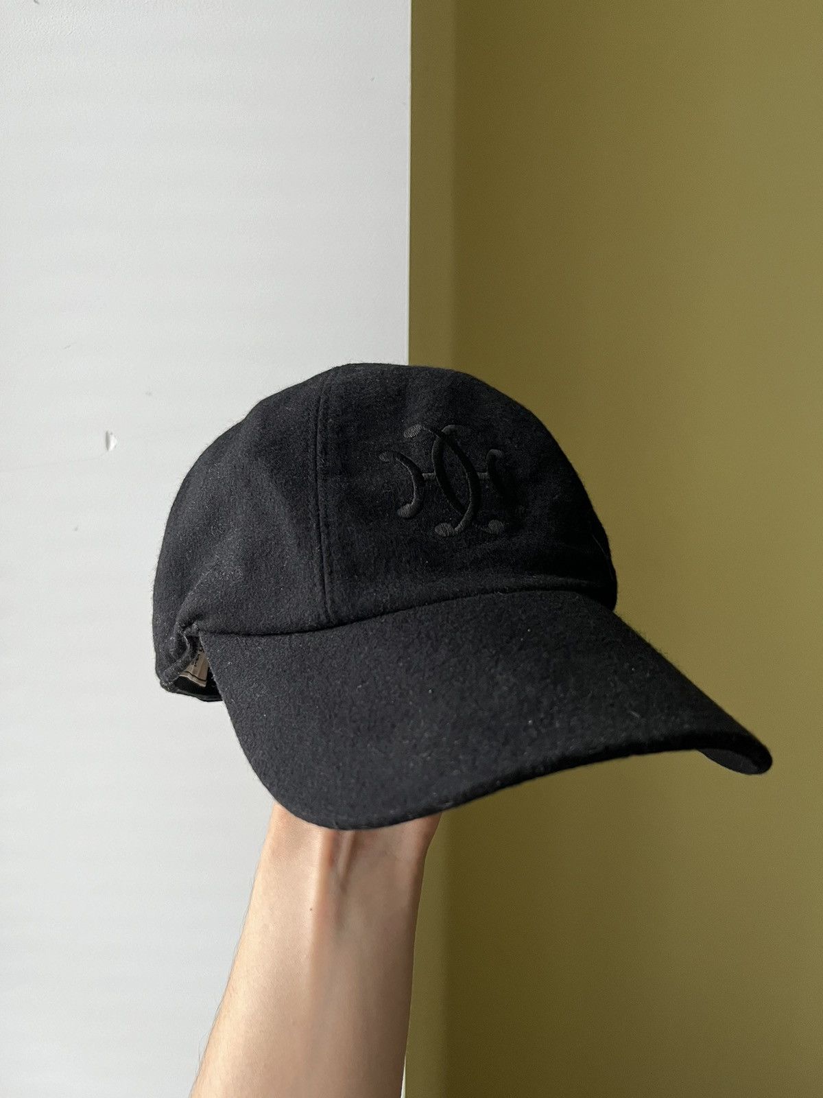Hermes Hermes Cashmere cap Size ONE SIZE - 2 Thumbnail