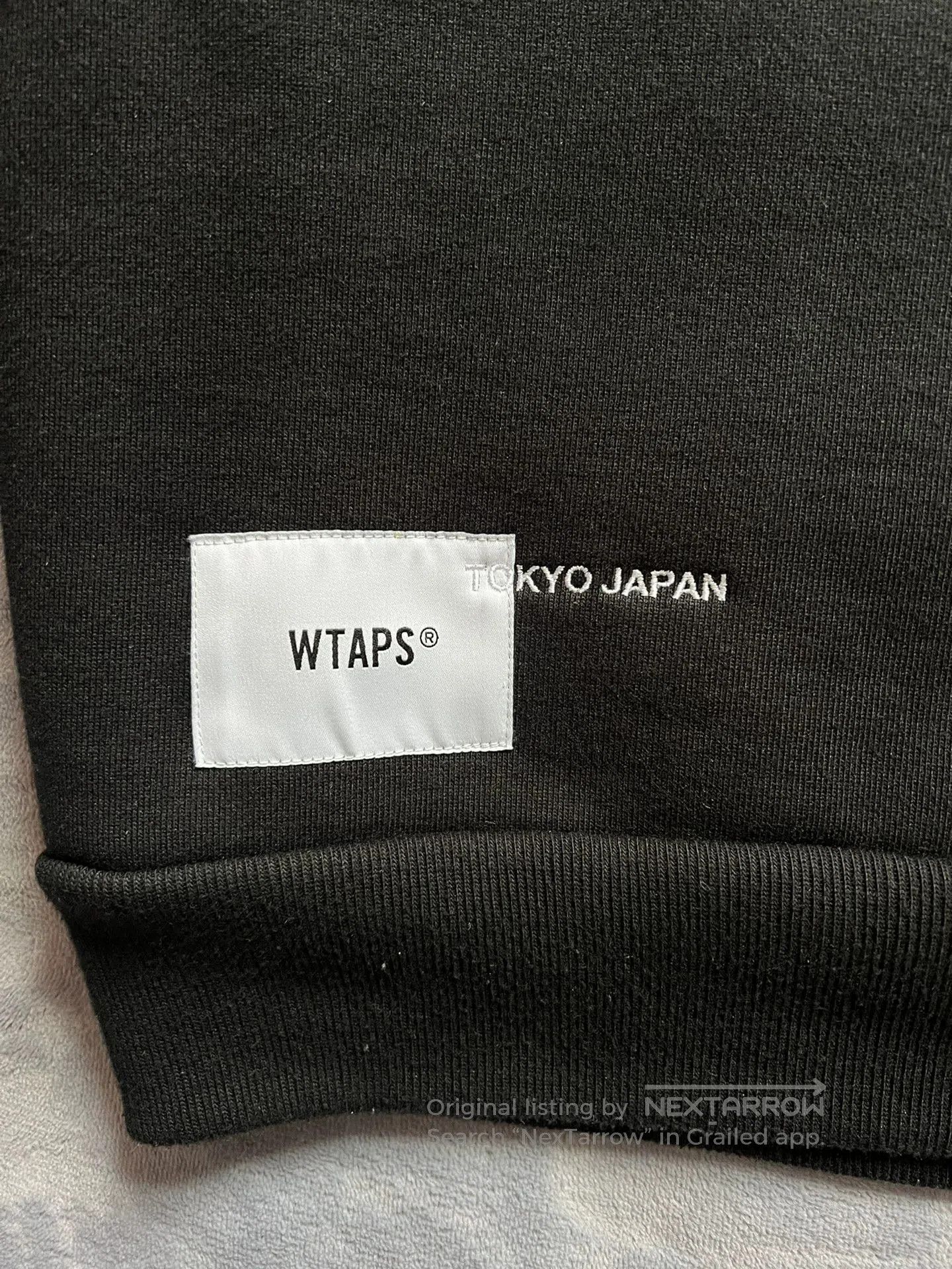 Wtaps wtaps katz crew neck sweatshirt size S. Size US S / EU 44-46 / 1 - 2 Thumbnail