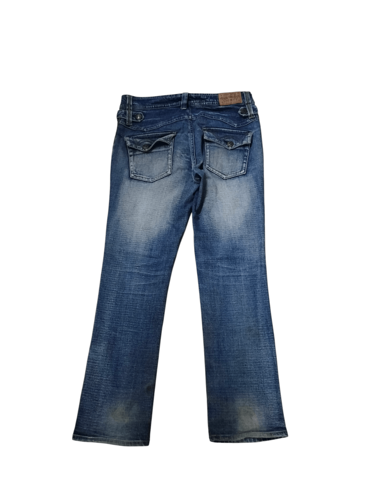 If Six Was Nine The Vintage Standard jeans tvs distressed punk style grunge Size US 34 / EU 50 - 2 Thumbnail