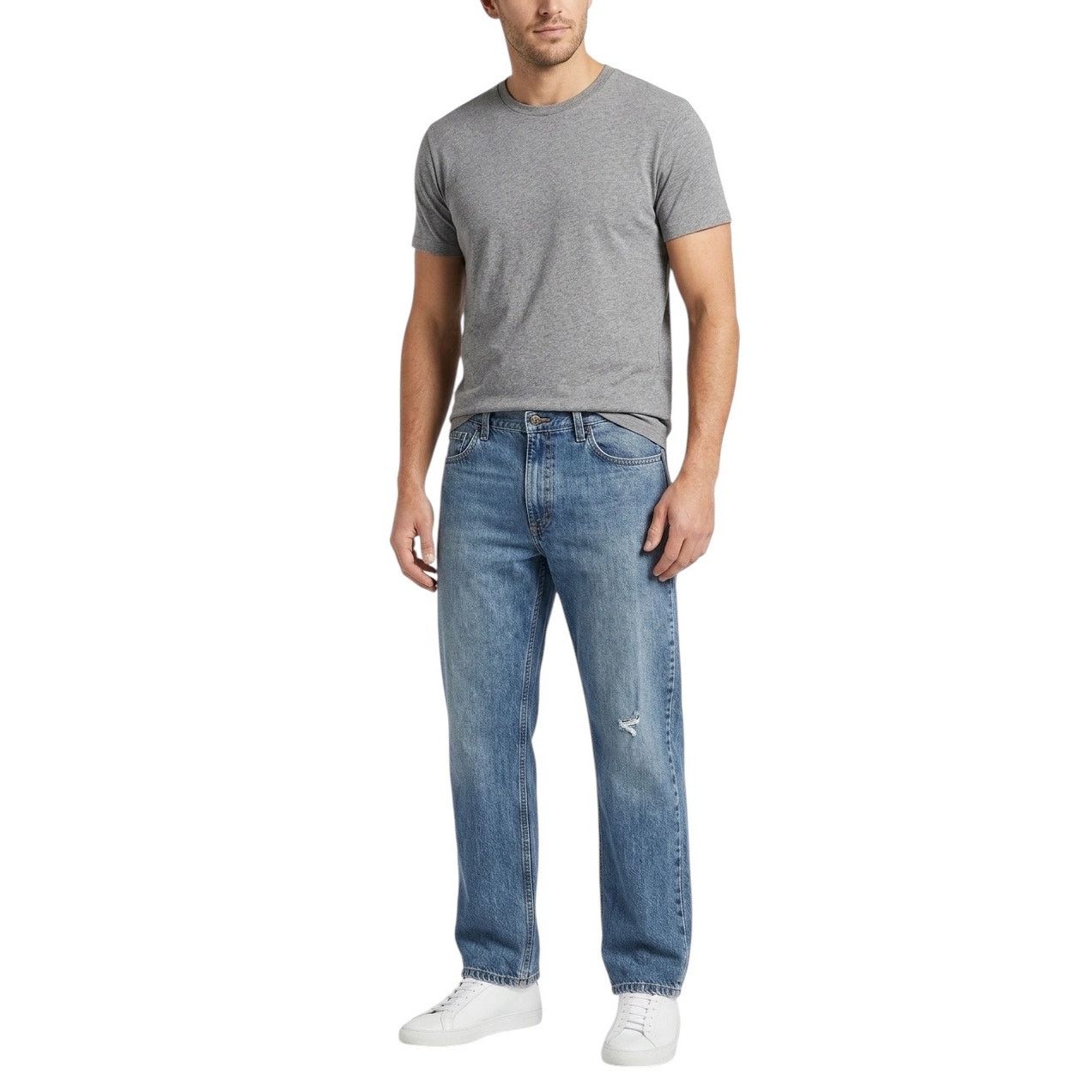 Carhartt Carhartt relaxed fit distressed men’s jeans 40 x 32 Size US 40 / EU 56 - 1 Thumbnail