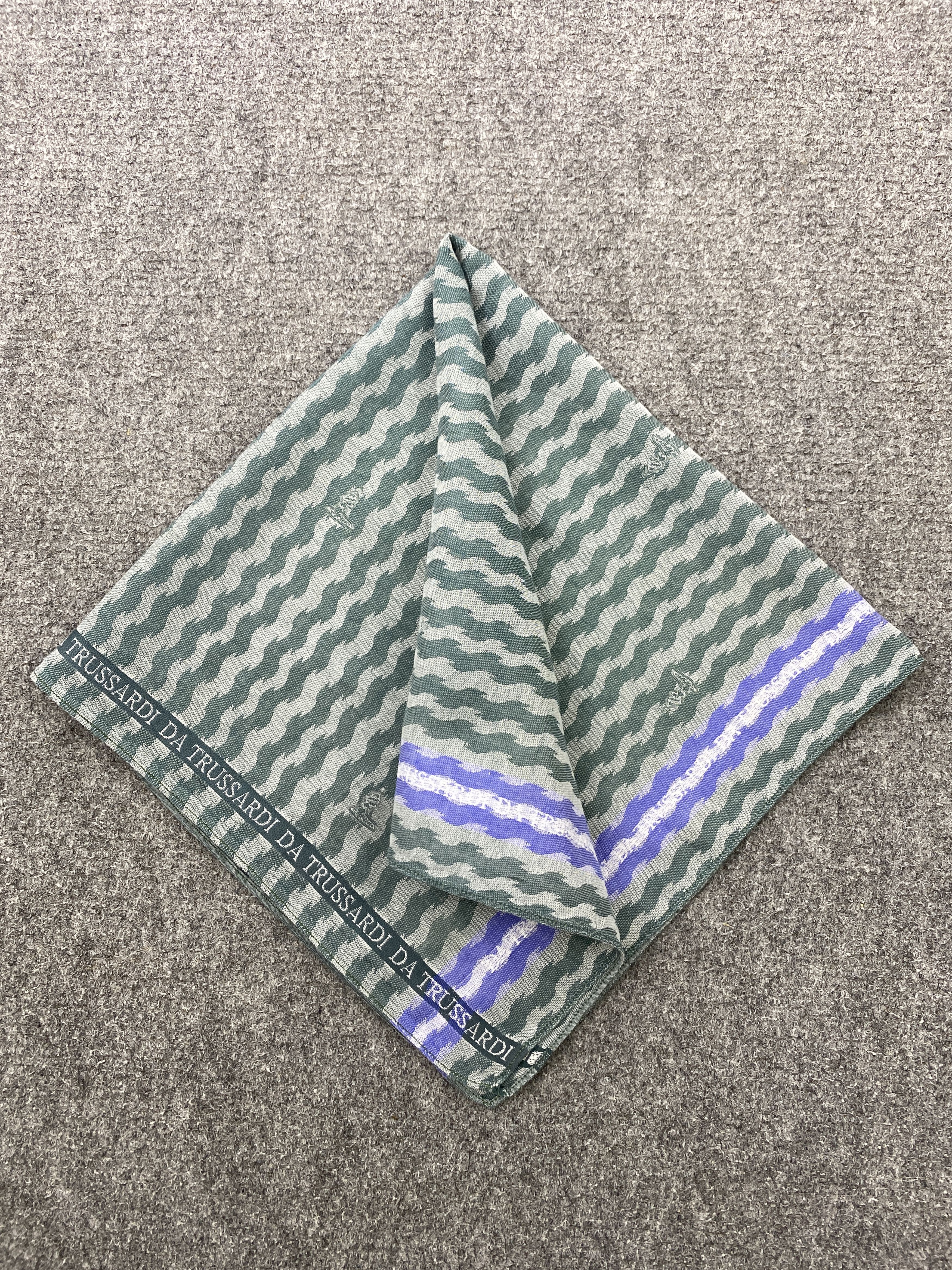 Trussardi Trussardi Handkerchief / Bandana / Neckerchief HKC0678 Size ONE SIZE - 3 Thumbnail