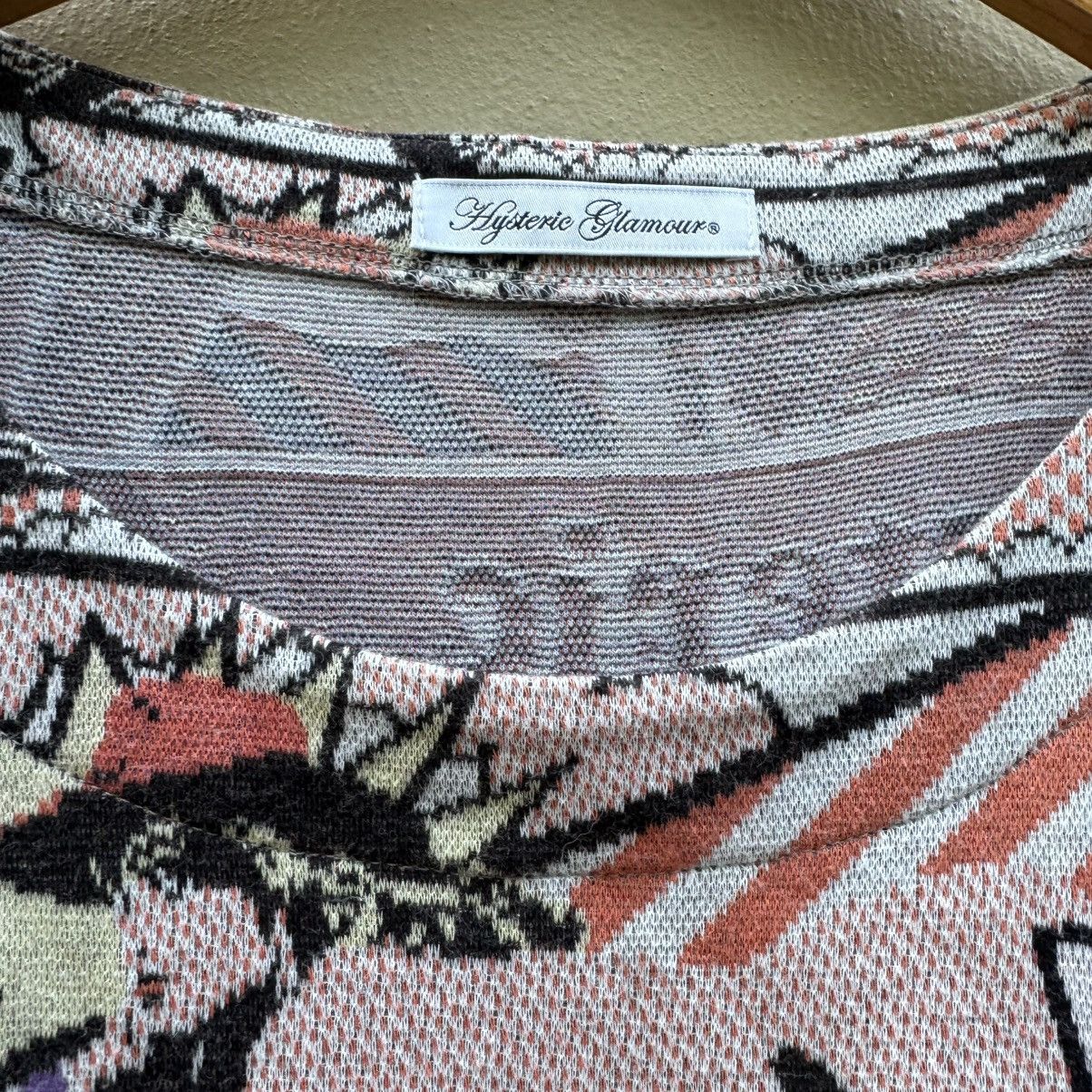 Hysteric Glamour × Japanese Brand × Vintage HYSTERIC GLAMOUR POPART MINI DRESS Size ONE SIZE - 3 Thumbnail