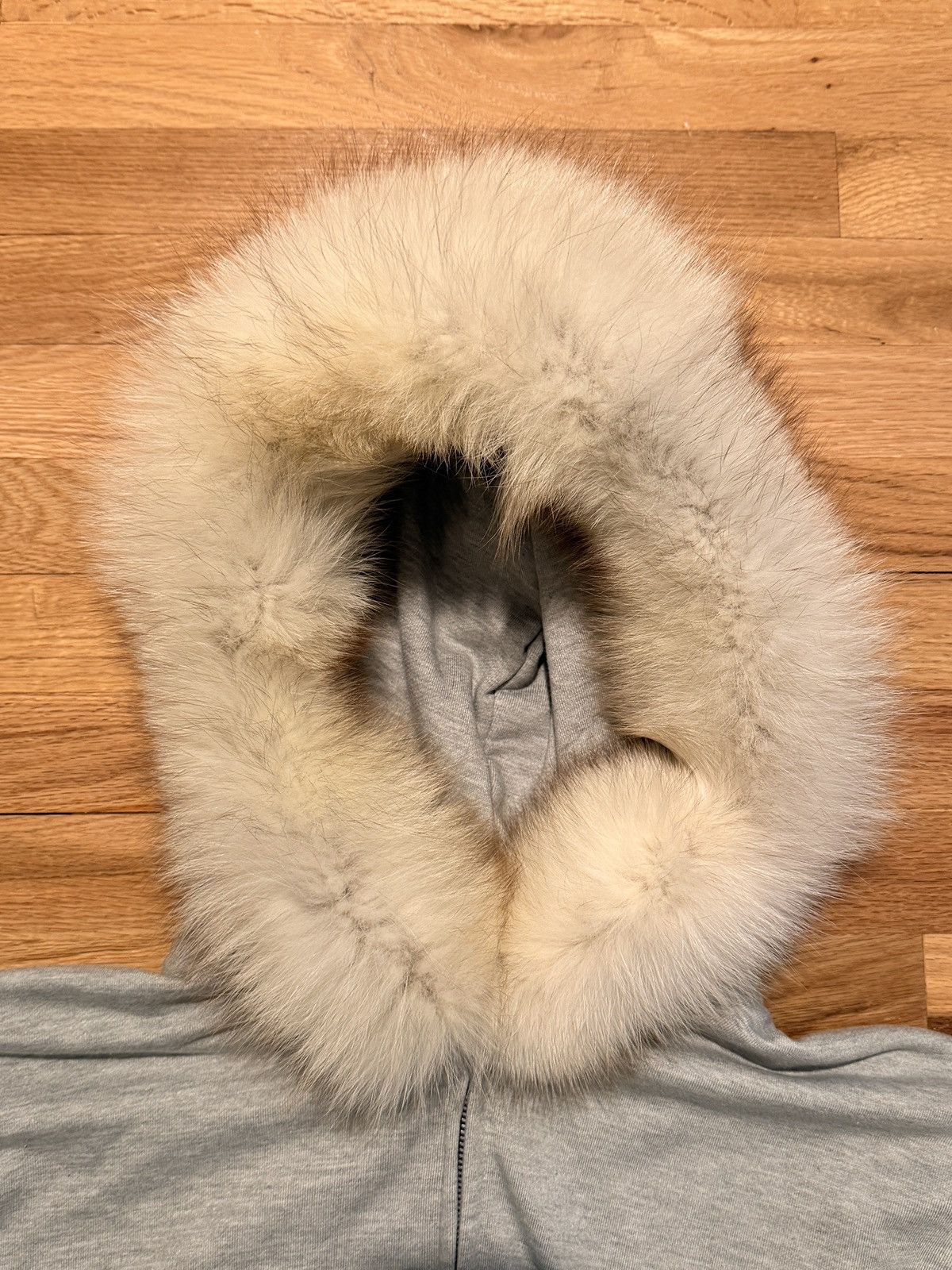 Other Peace and war fur hoodie Size US XL / EU 56 / 4 - 5 Thumbnail