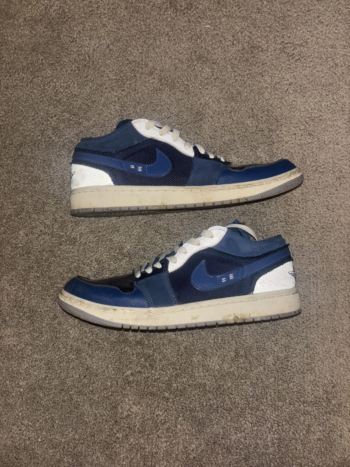 Nike Jordan 1 Low SE craft inside out ‘obsidian’ Size US 9 / EU 42 - 1 Thumbnail