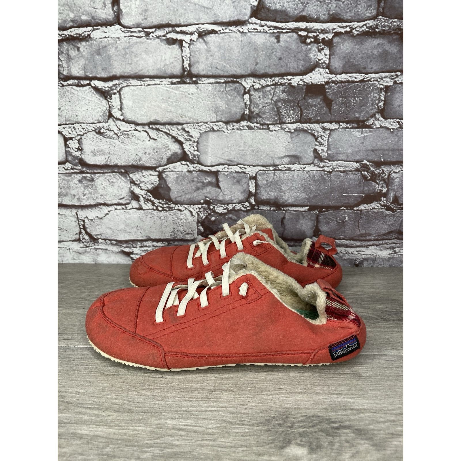 Patagonia Patagonia Advocate Espresso For The Planet Red Mesh Sherpa L Size US 7 / IT 37 - 1 Thumbnail