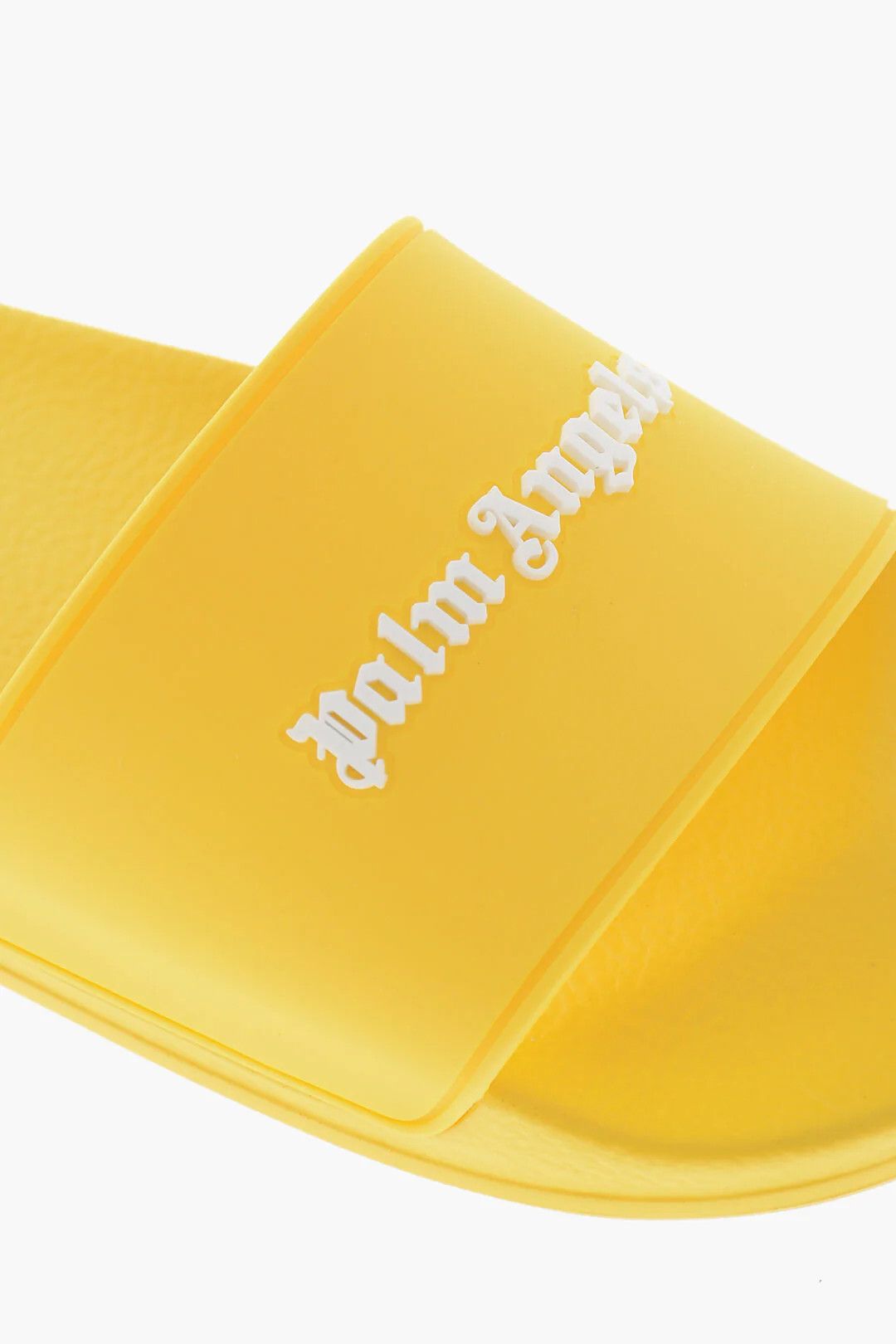 Palm Angels og1mm0226 Rubber Slides in Yellow Size US 5 / EU 37 - 4 Thumbnail