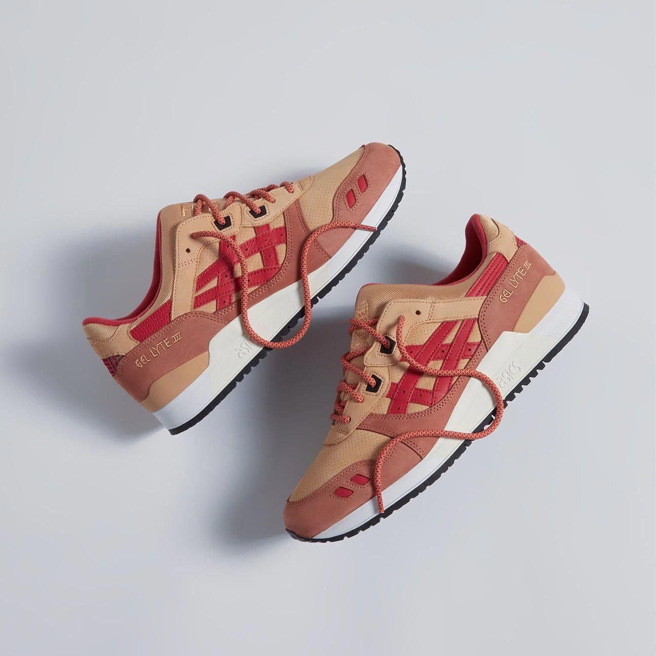 Asics × Kith × Marvel Comics Kith x X-Men x Asics Gel-Lyte III Remastered Gambit Size US 11.5 / EU 44-45 - 8 Thumbnail