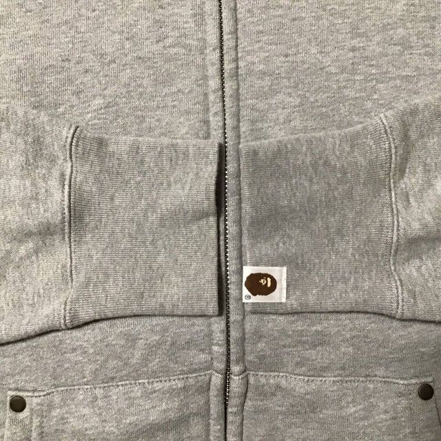 Bape BAPE Champion embroidered zip hoodie a bathing ape NIGO Size US M / EU 48-50 / 2 - 7 Thumbnail