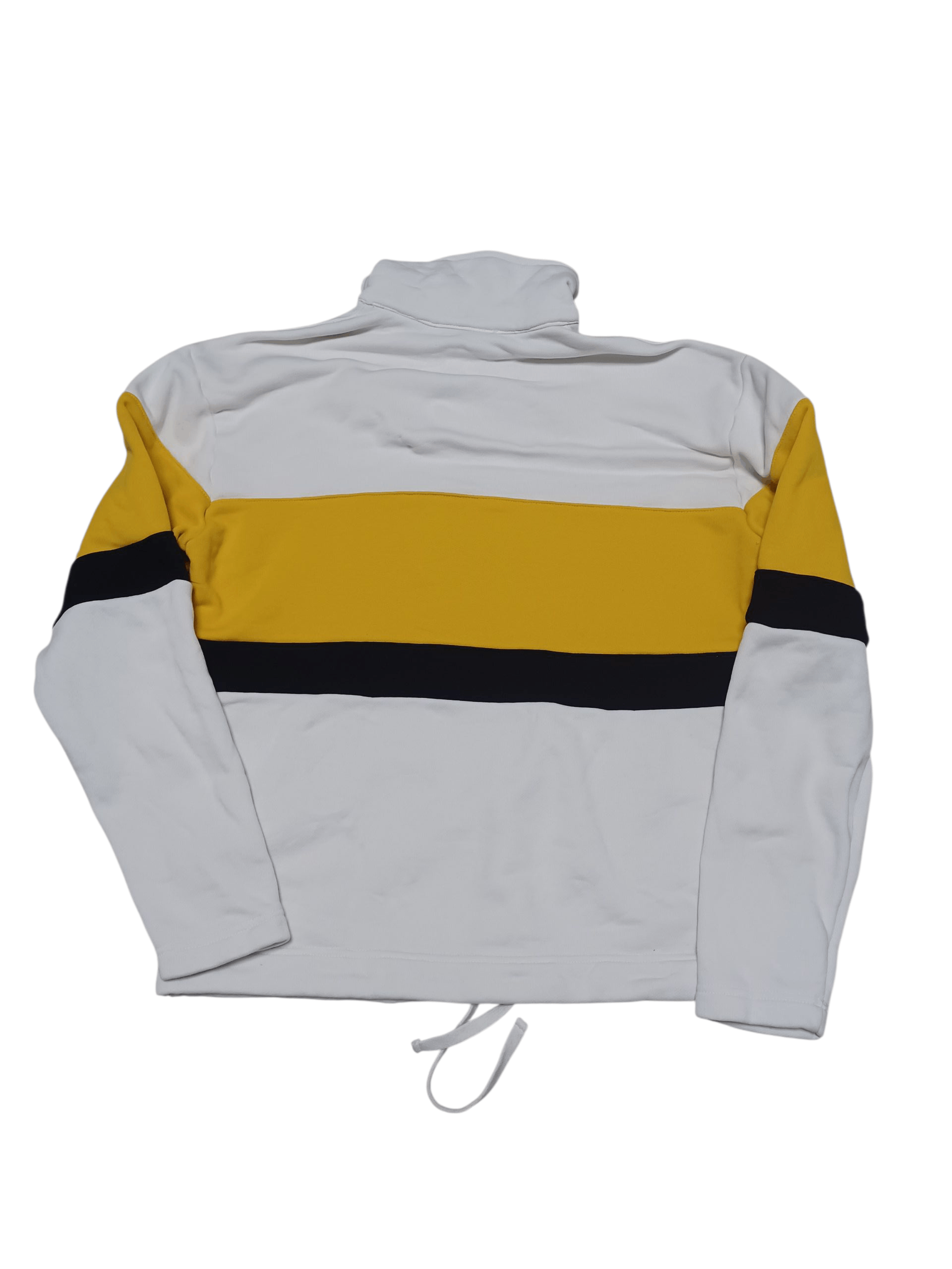 Diesel DIESEL VINTAGE BIG LOGO EMBROIDERED 1/3 SWEATSHIRT Size US M / EU 48-50 / 2 - 3 Thumbnail