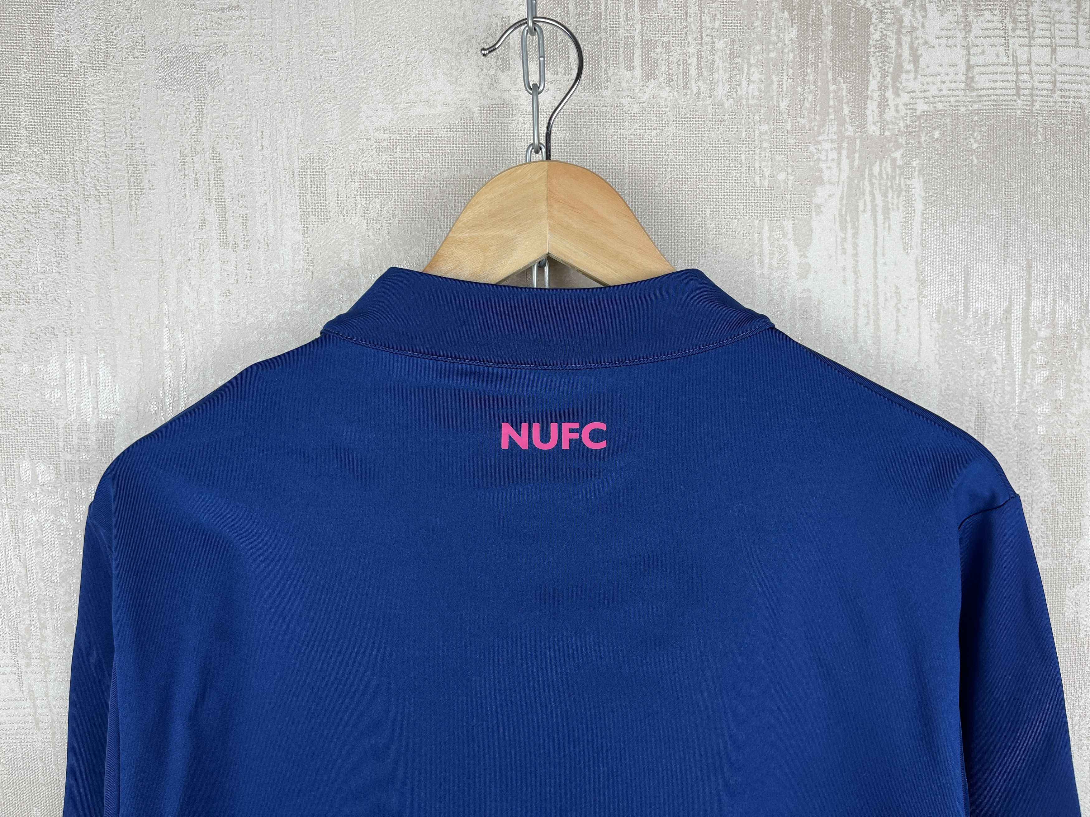 Other Castore Newcastle United Soccer 1/4 Zip Training Pullover Size US XL / EU 56 / 4 - 14 Thumbnail