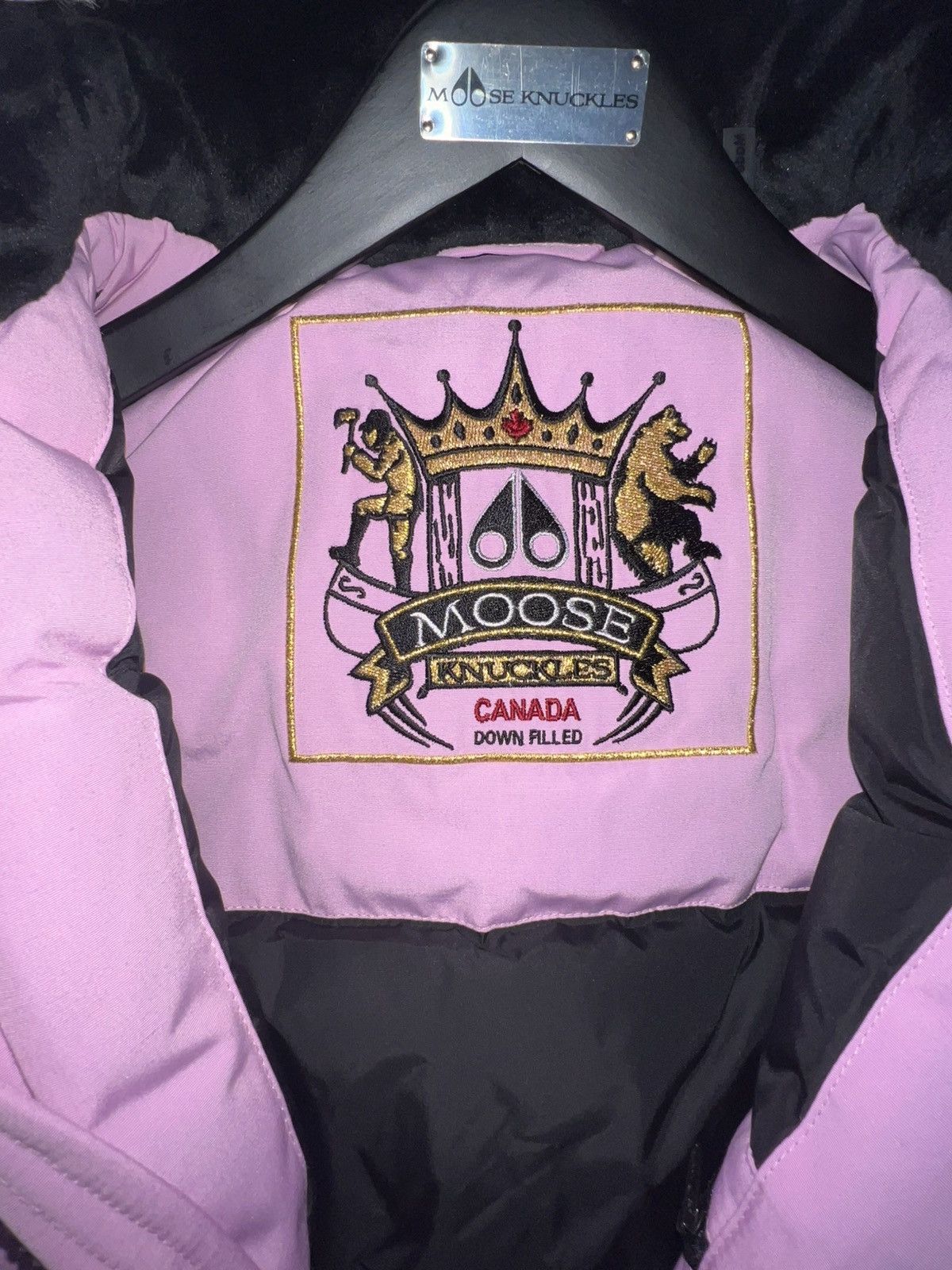 Moose Knuckles Kids Moose Knuckle Rose Size ONE SIZE - 2 Thumbnail
