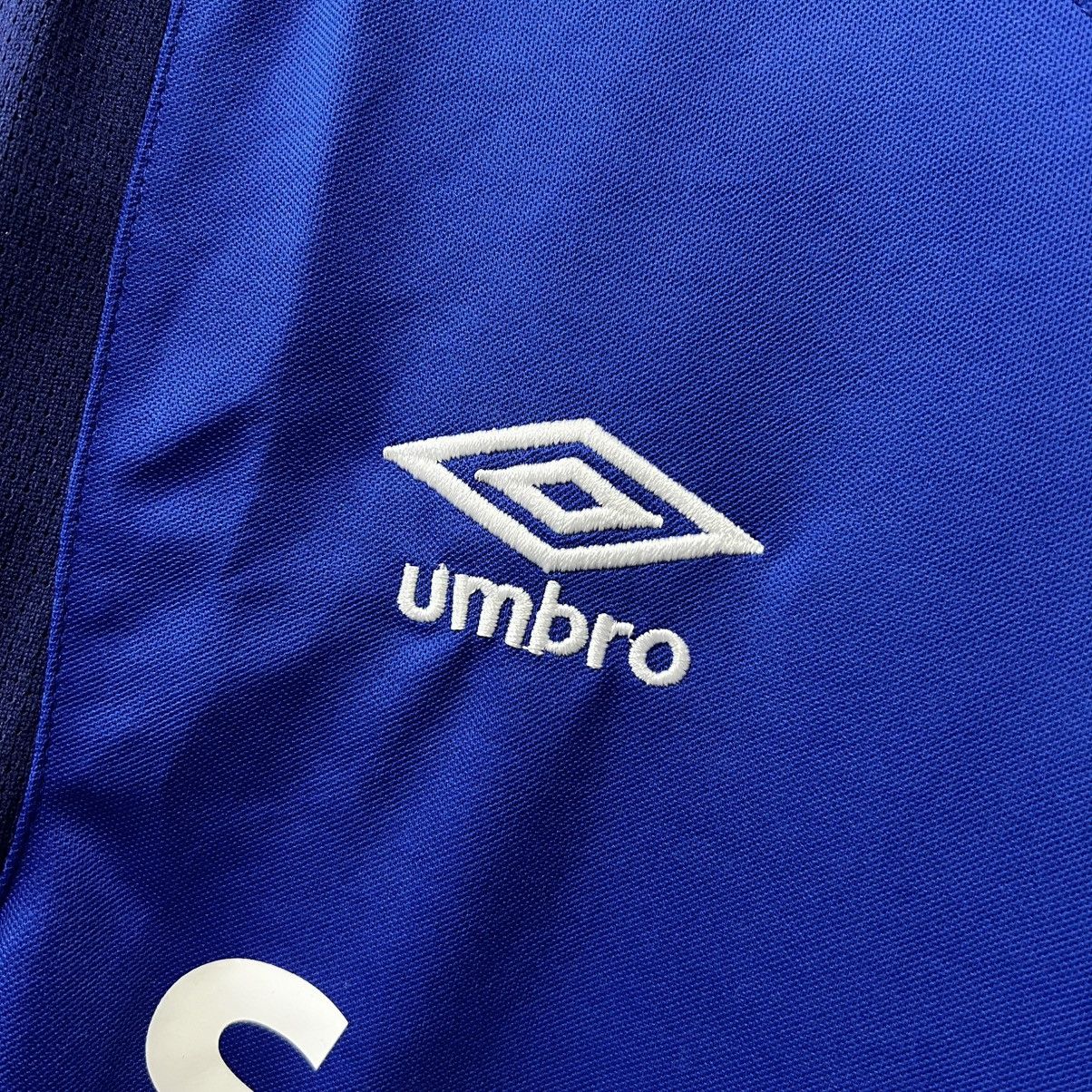 Umbro Umbro Everton Football Soccer Jersey T shirt y2k NWT NEW Size US M / EU 48-50 / 2 - 12 Thumbnail