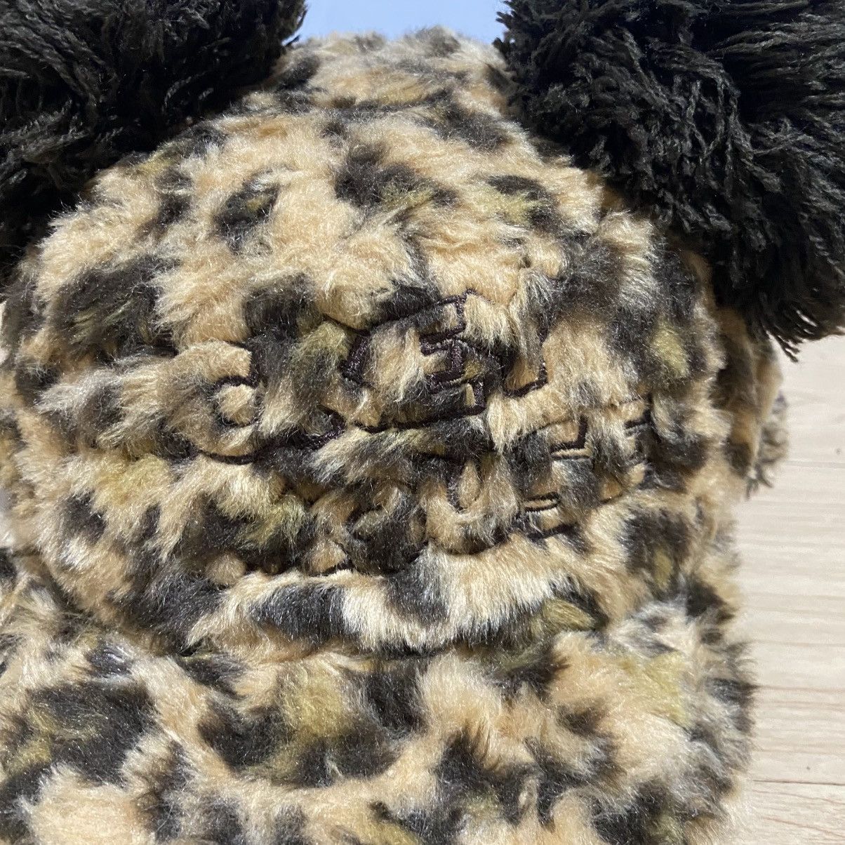 Cartoon Network × Disney 💥LIMITED💥 Mickey Mouse Fan Cap Leopard Pattern Size ONE SIZE - 2 Thumbnail