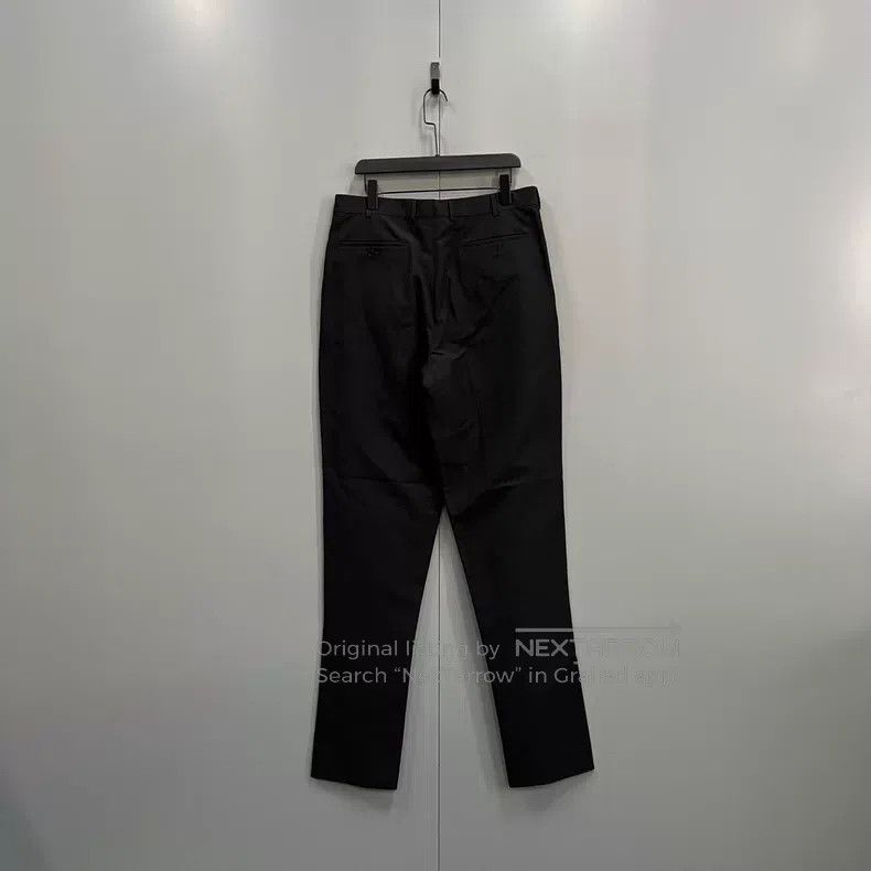Hermes Hermes Black Slacks Size 52R - 2 Thumbnail