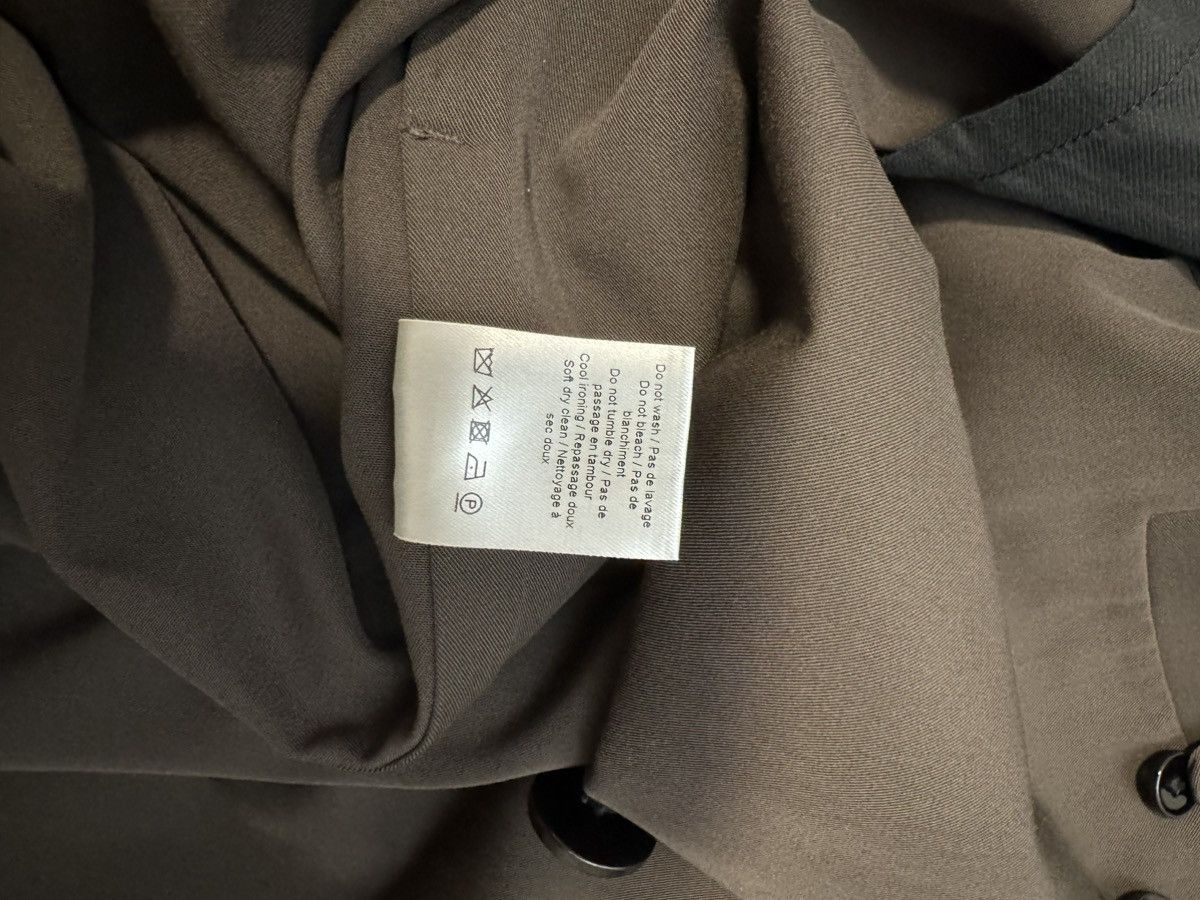 Lemaire Lemaire Soft Espresso Brown Coat Size US S / EU 44-46 / 1 - 18 Thumbnail