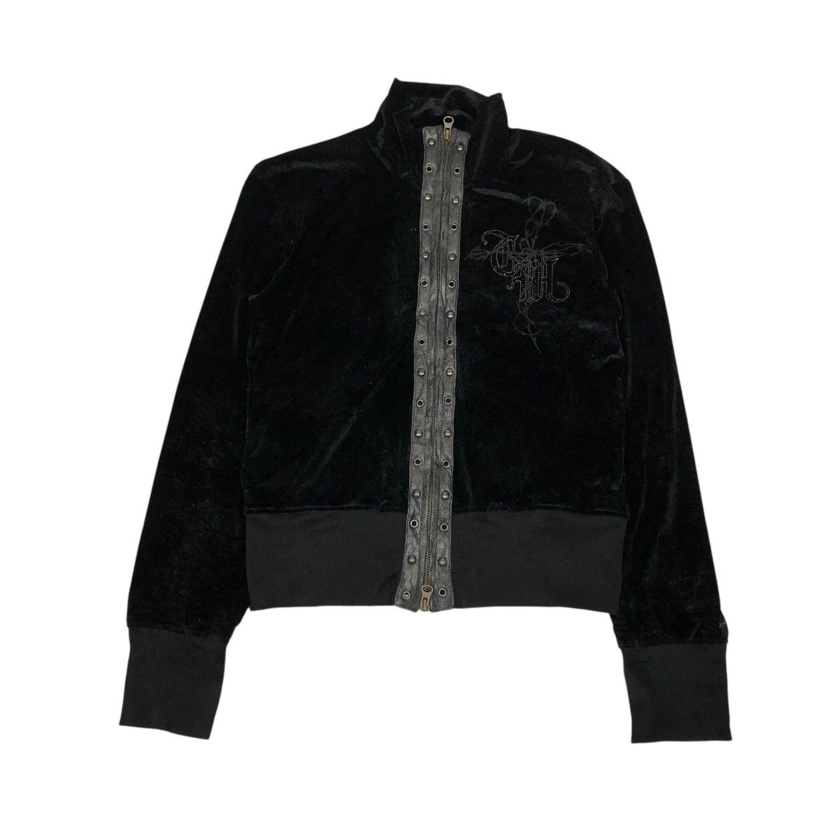 Tornado Mart 🔥BONDAGE PARACHUTE BIKER JACKET TORNADO MART PUNK DESIGN Size US S / EU 44-46 / 1 - 1 Thumbnail