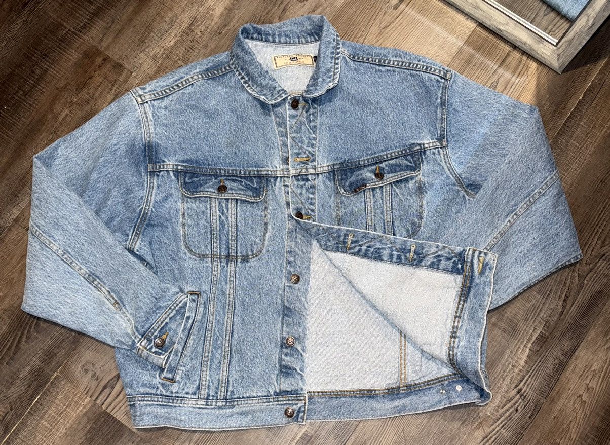 Levi's Vintage Clothing Levi jean jacket Size US XL / EU 56 / 4 - 2 Thumbnail