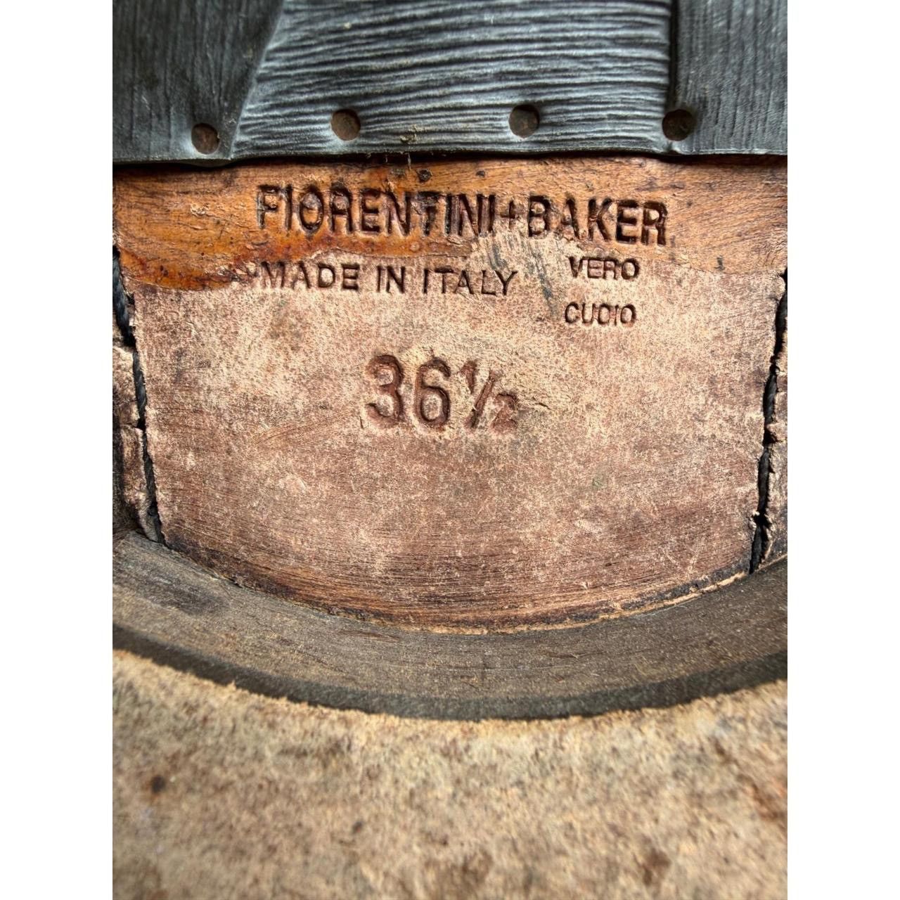 Fiorentini + Baker Rustic Fiorentini + Baker leather combat boots Size US 6.5 / IT 36.5 - 8 Thumbnail