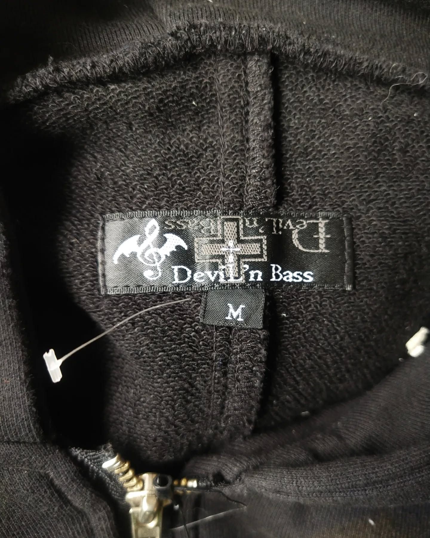 20471120 Devil 'n Bass Black Bondage Woman Jacket Size M / US 6-8 / IT 42-44 - 6 Thumbnail