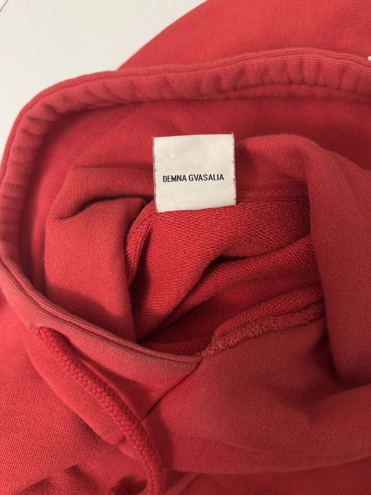 Vetements Vetements Seoul Exclusive Metal Hoodie Size US M / EU 48-50 / 2 - 5 Thumbnail