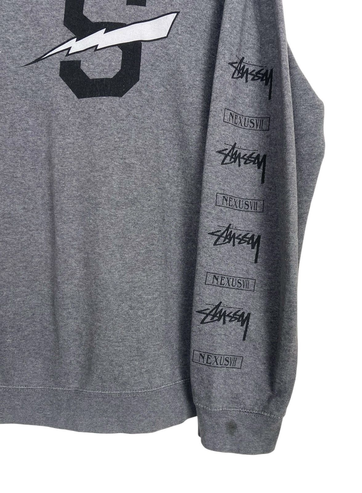 NEXUSVII × Stussy Stussy X Nexus Vii Graphic Crewneck Size US XL / EU 56 / 4 - 13 Thumbnail