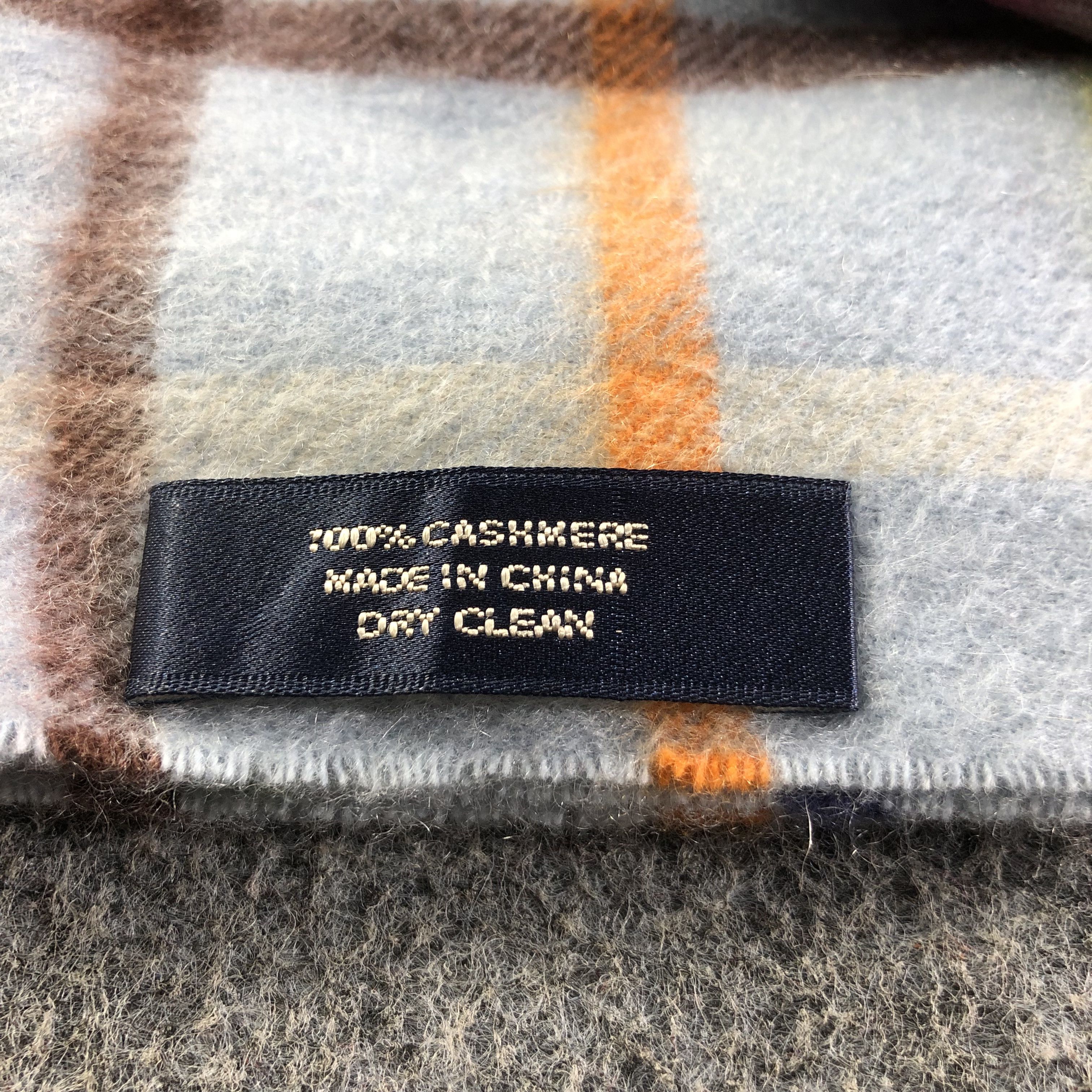 Coach Coach Cashmere Scarf Muffler Neck Wrap V1749 Size ONE SIZE - 5 Thumbnail