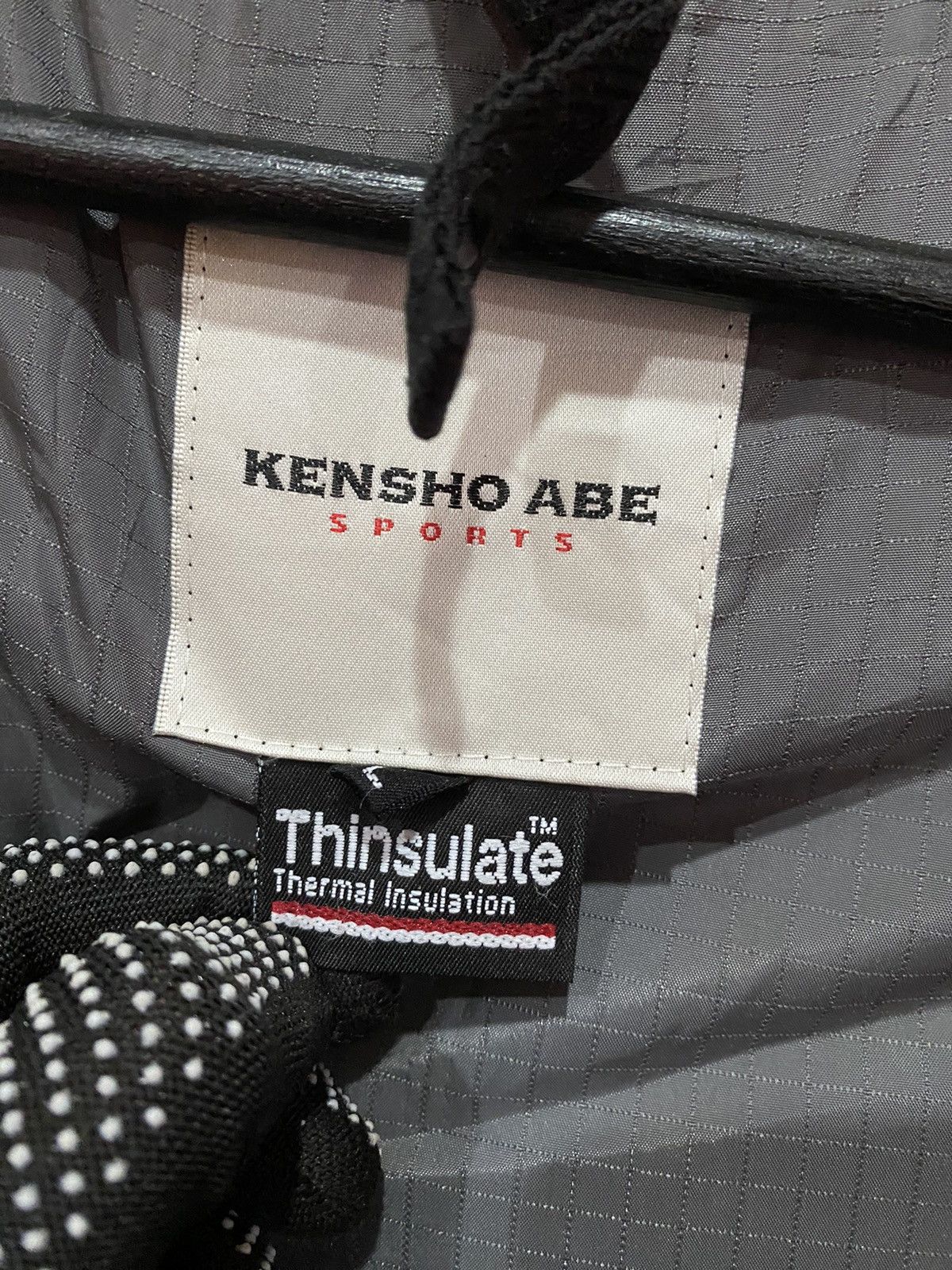 Kensho Abe Kensho Abe Sports Jacket - Red and Navy - Thinsulate Thermal Size US L / EU 52-54 / 3 - 7 Thumbnail
