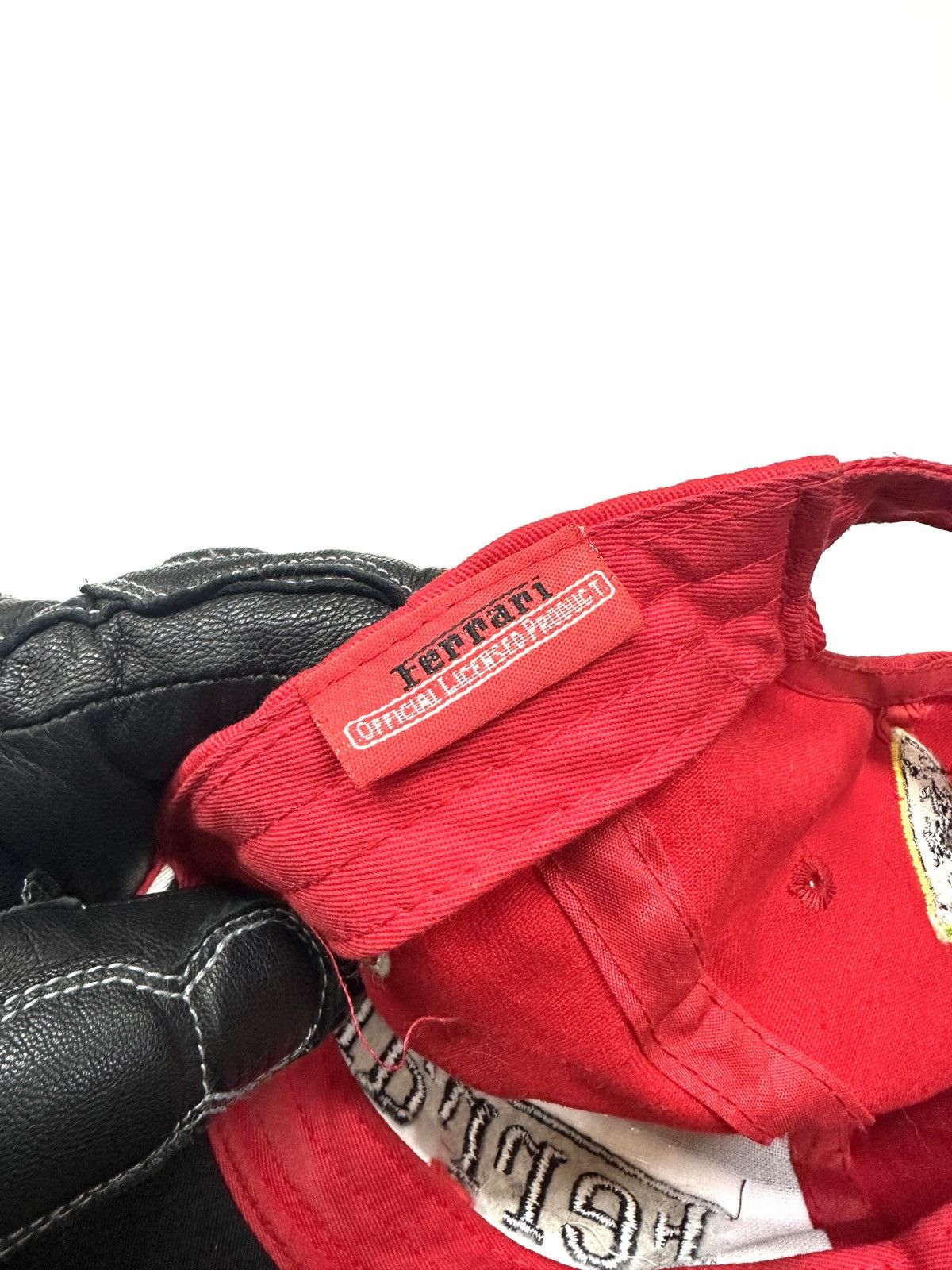 Vintage Vintage Ferrari Cap 1999 Official Merchandise Size ONE SIZE - 5 Thumbnail