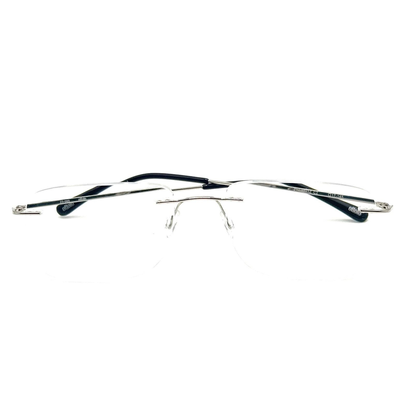 & Other Stories OTTOTO 21W5485Z C2 SILVER/BLACK EYEGLASSES FRAMES 17-145 Size ONE SIZE - 3 Thumbnail